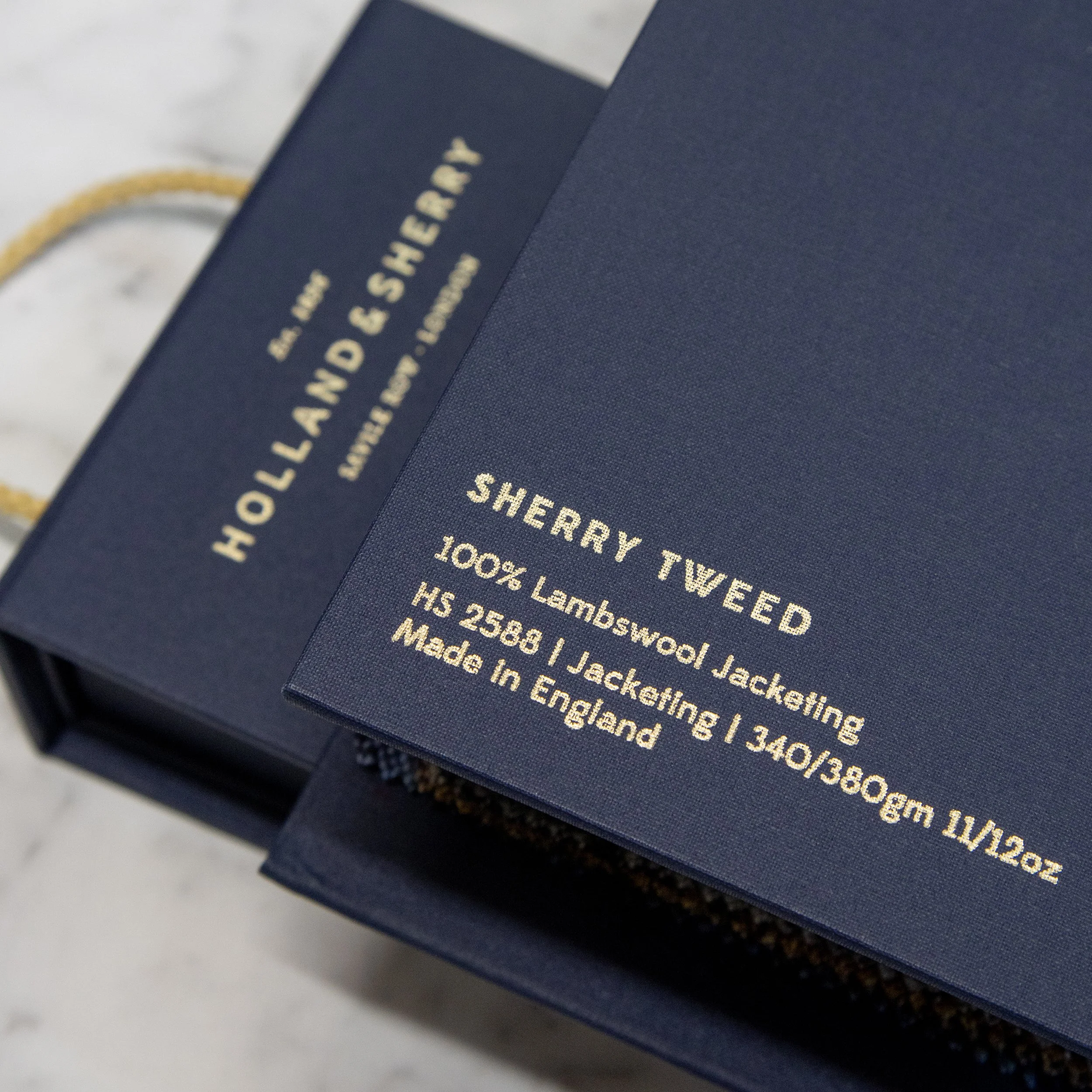 Sherry Tweed 2025 by Holland &amp; Sherry