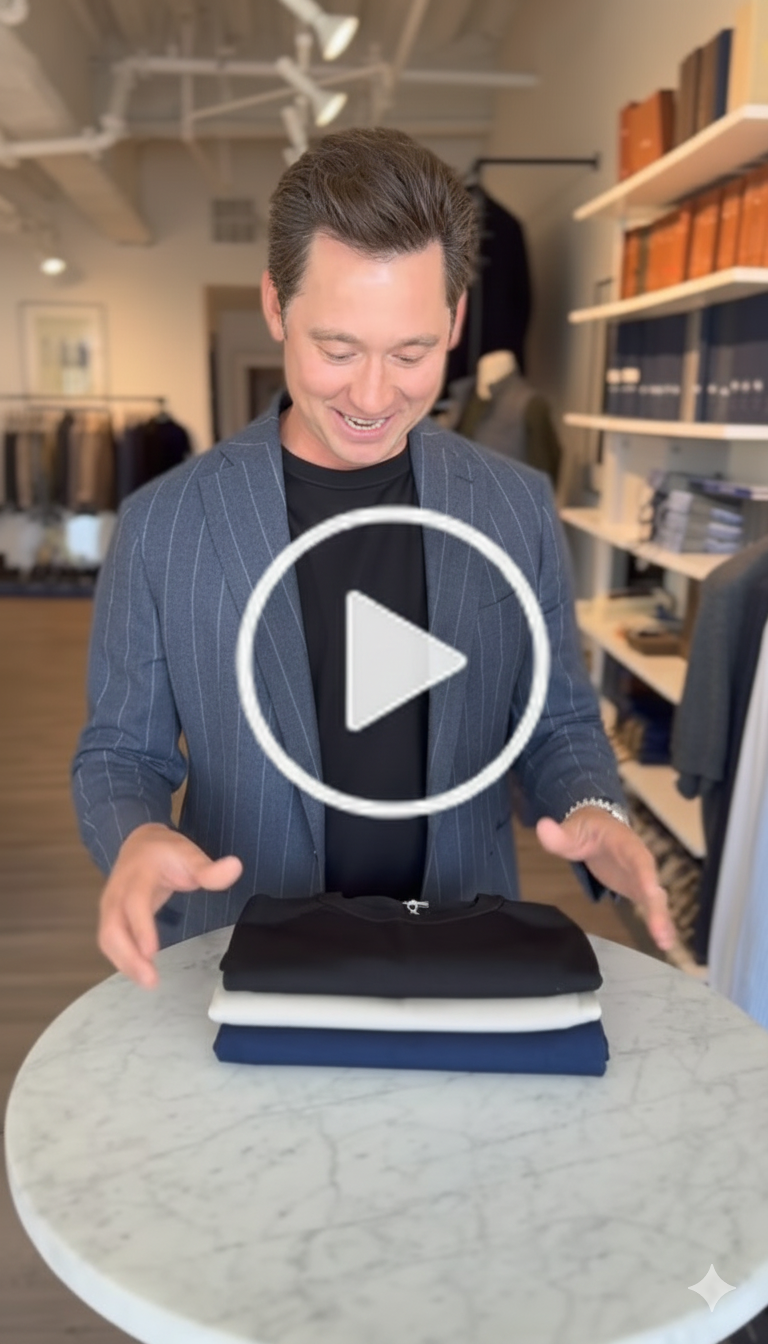 Wear T-shirts with blazer Intro Video