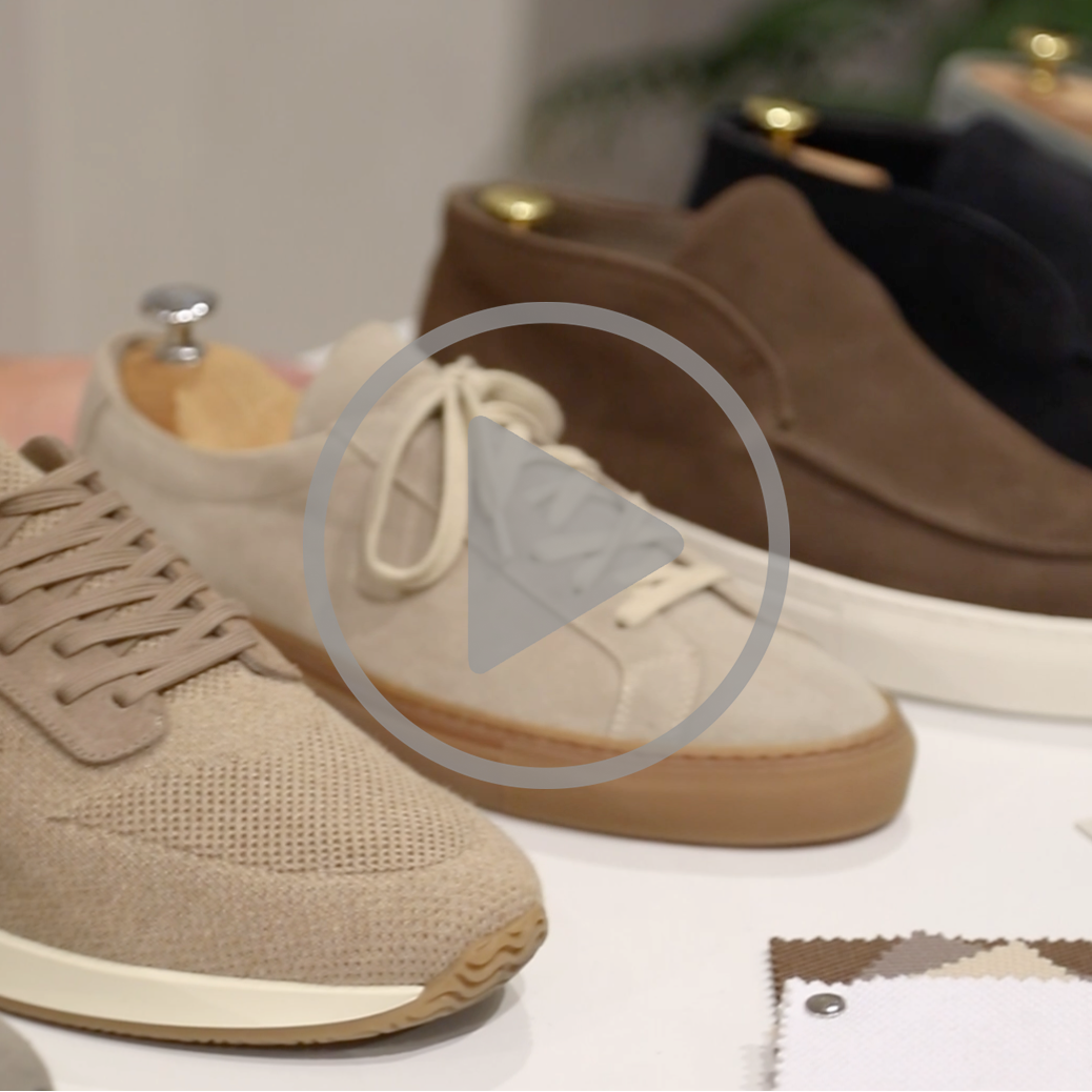 Hall Madden’s Custom Casual Shoes