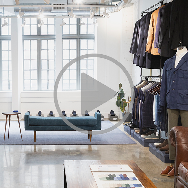 Inside the Hall Madden Washington D.C. Showroom