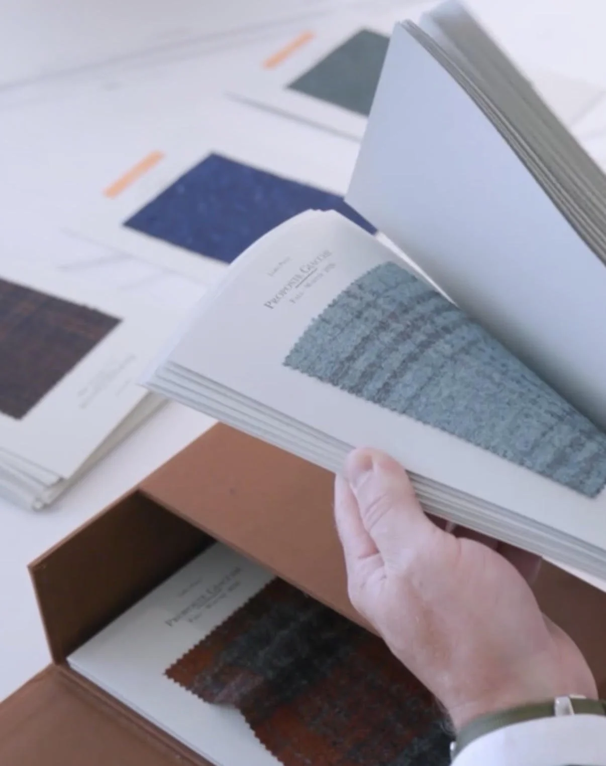 Proposte Giacche – Loro Piana’s Latest FW26 Jacket Fabrics