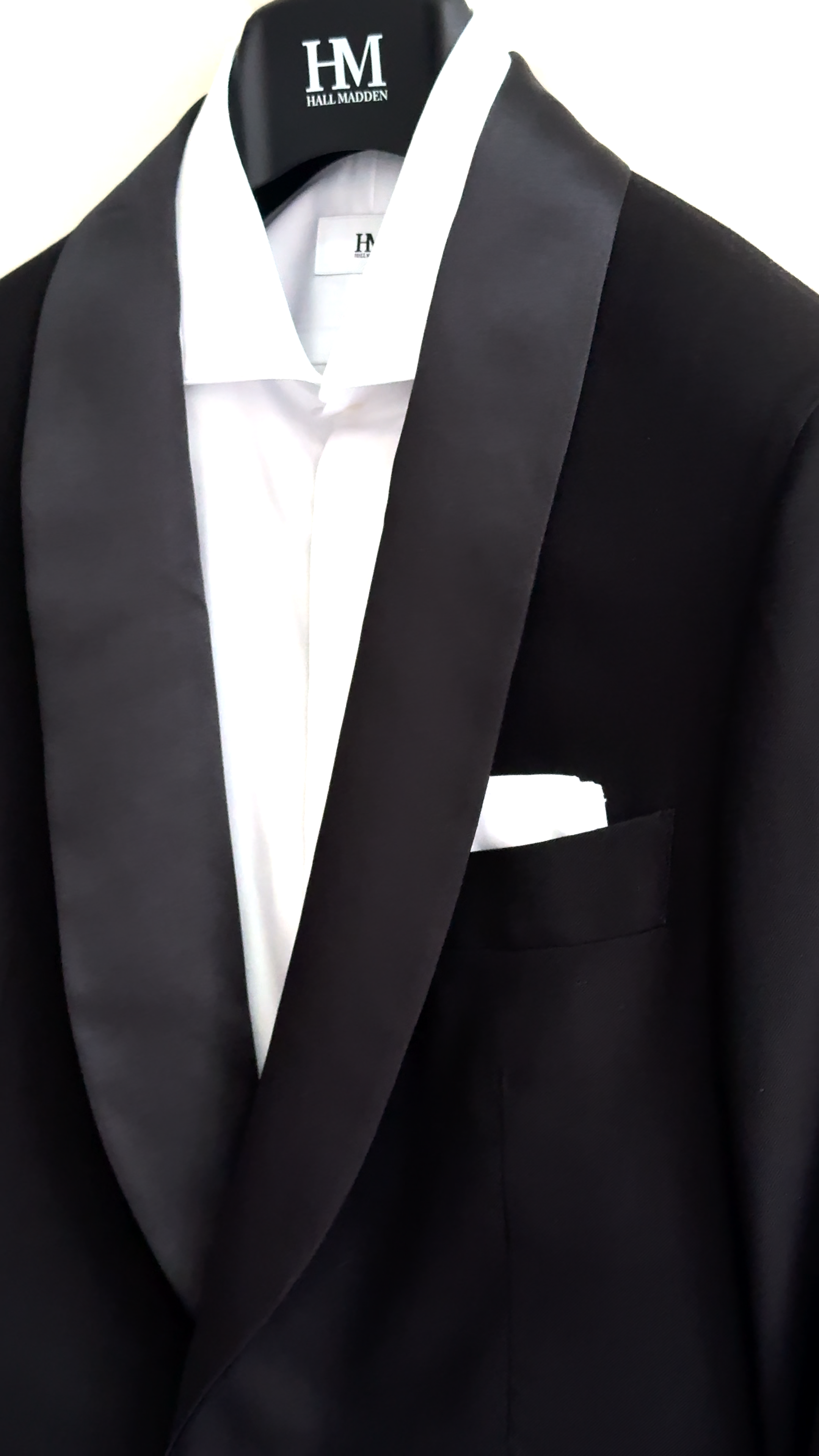 Drago Deep Black | The Blackest Fabric for a Custom Tuxedo
