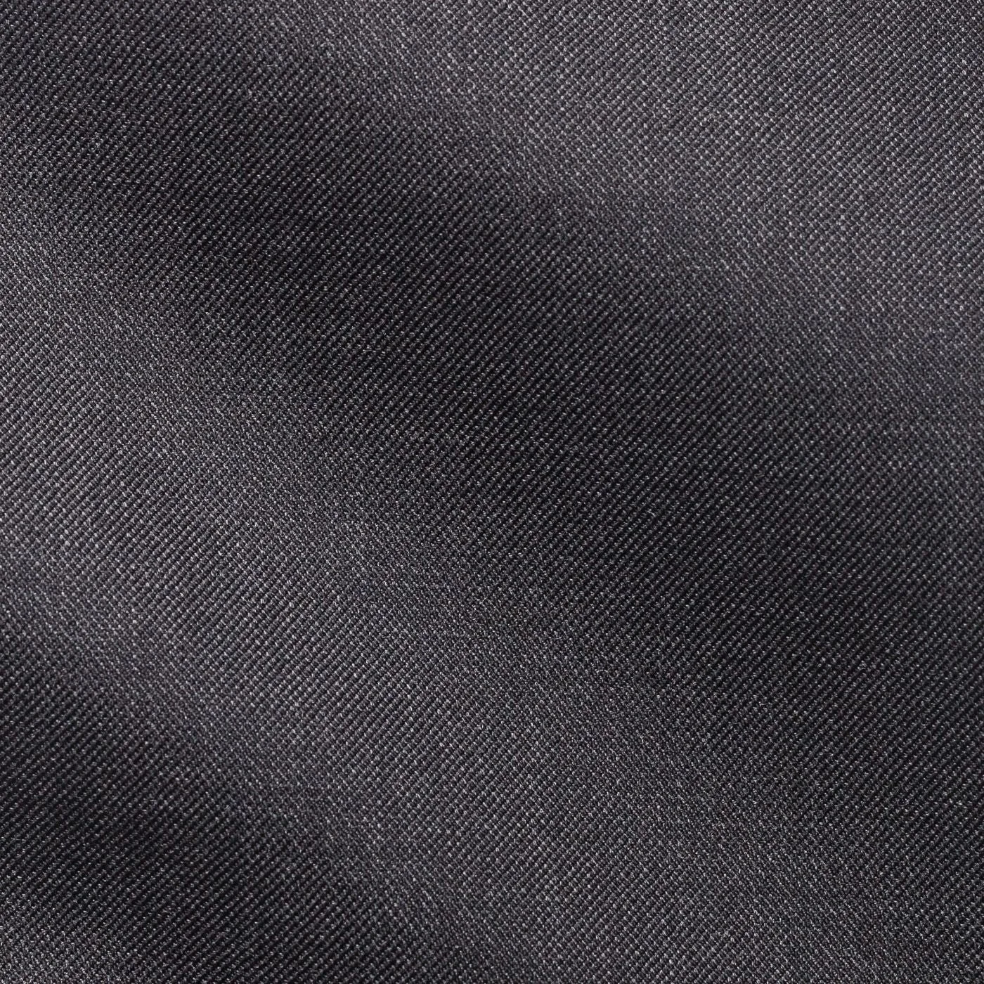E0016 charcoal grey S100 wool sharkskin
