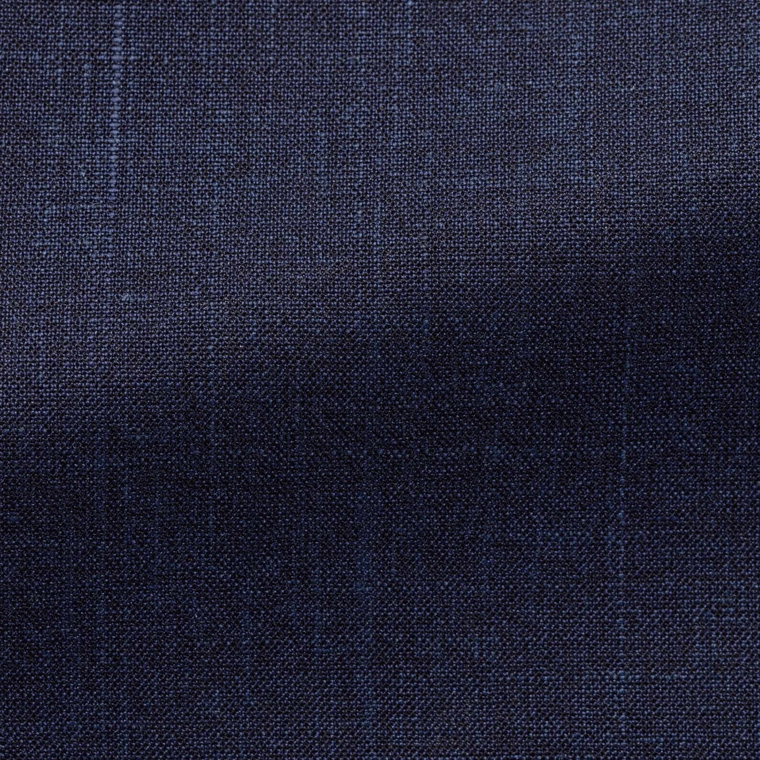 EVE064 LP Neapolitan blue wool-silk-linen