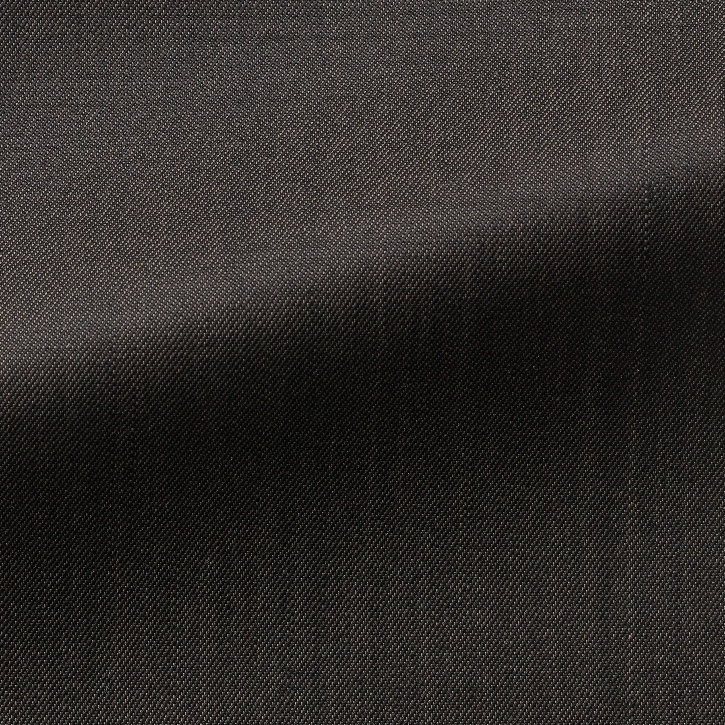 WWM011 d.brown twill wool-mohair