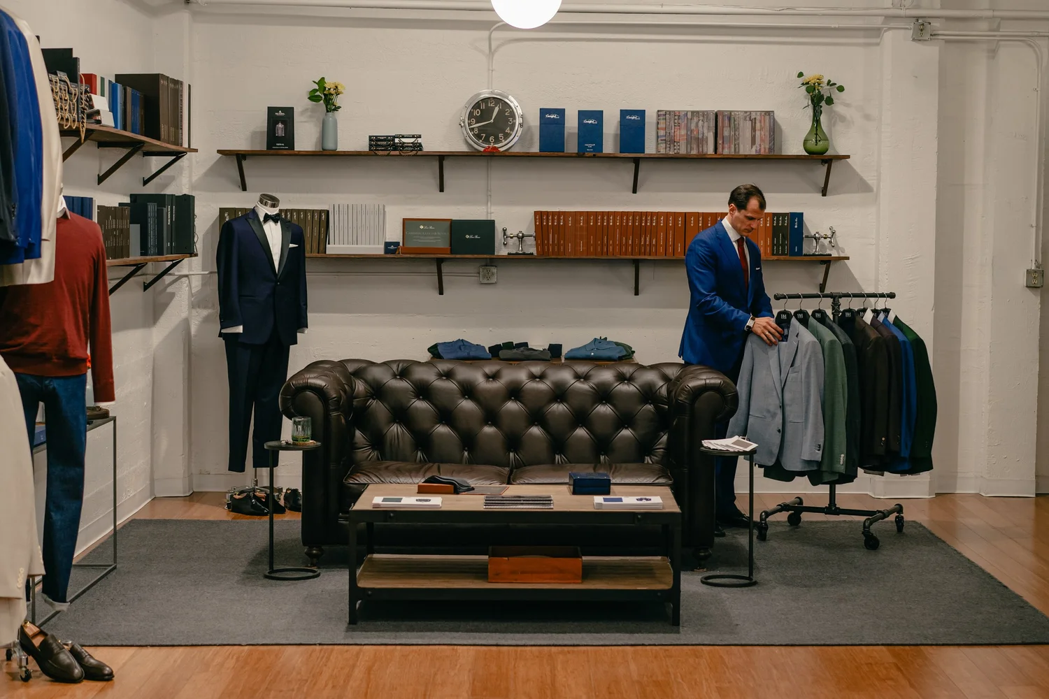 Hall Madden San Francisco showroom