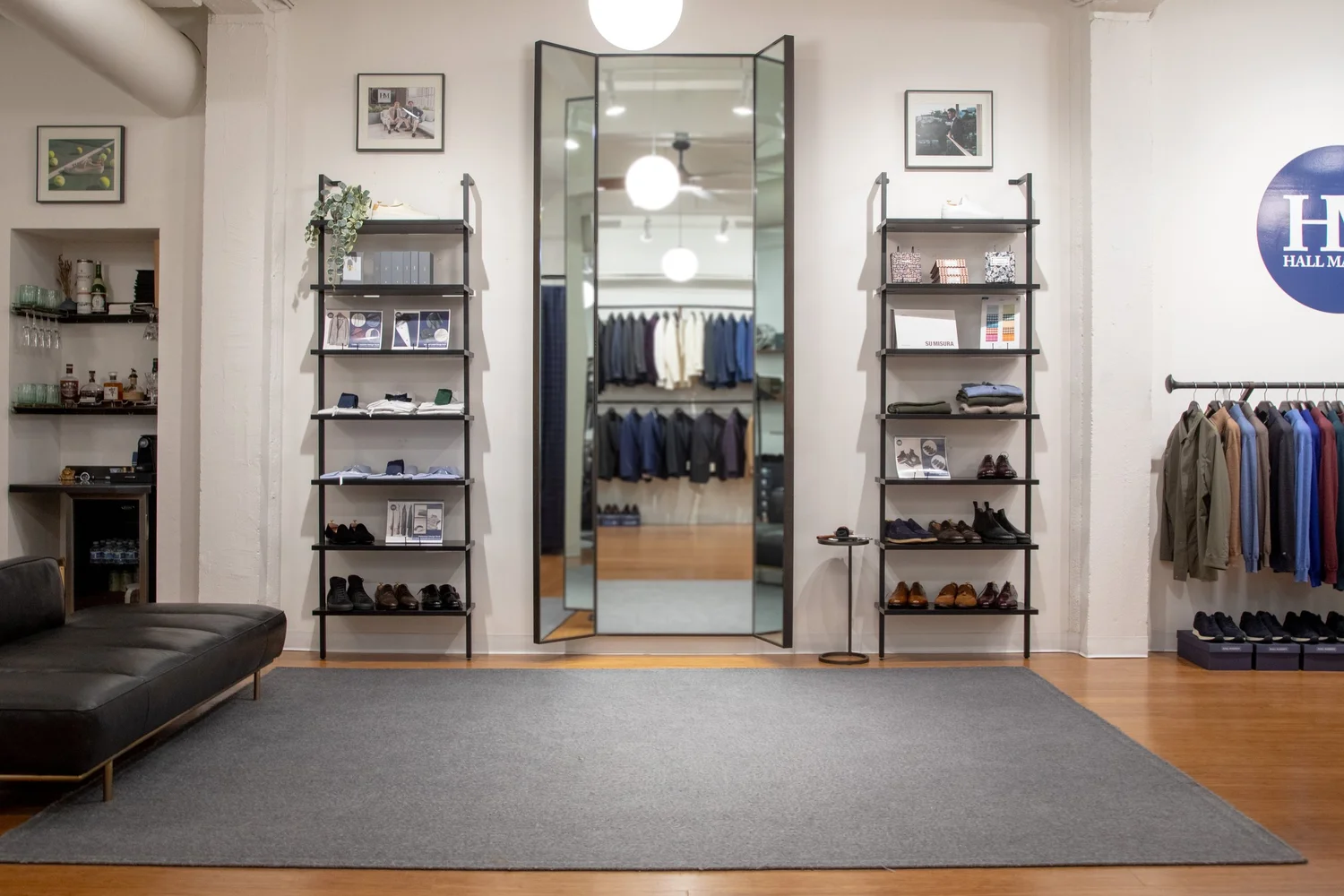 Hall Madden custom tailoring