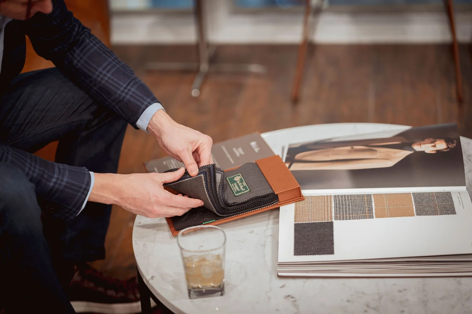 Men's Custom Suits Houston — Hall Madden