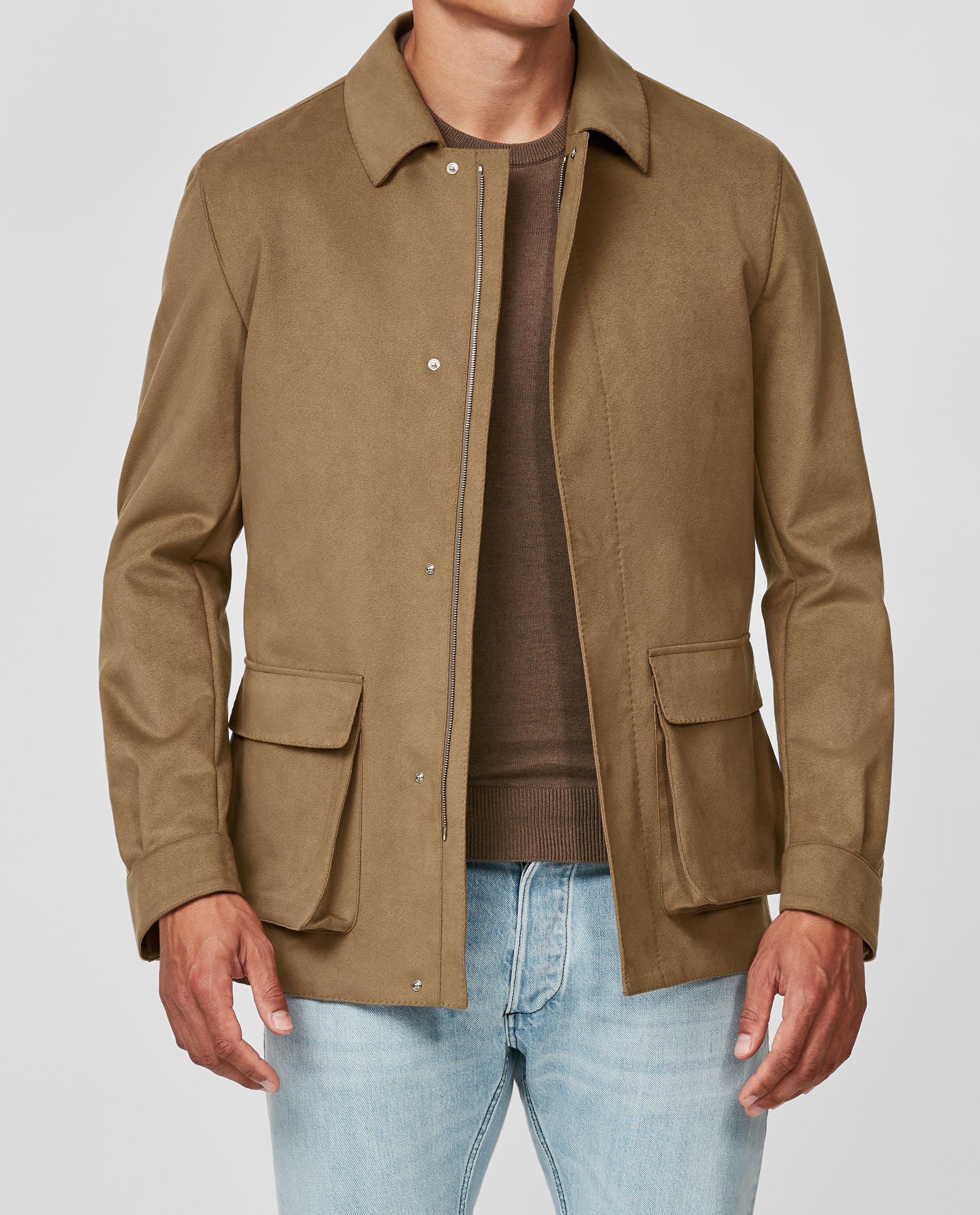 BL0029 camel faux suede