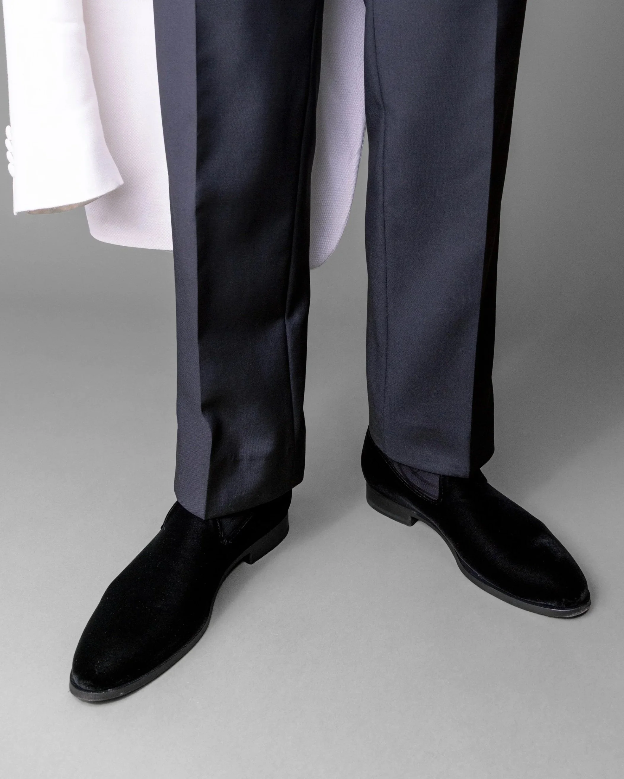 Custom Italian Velvet Slippers