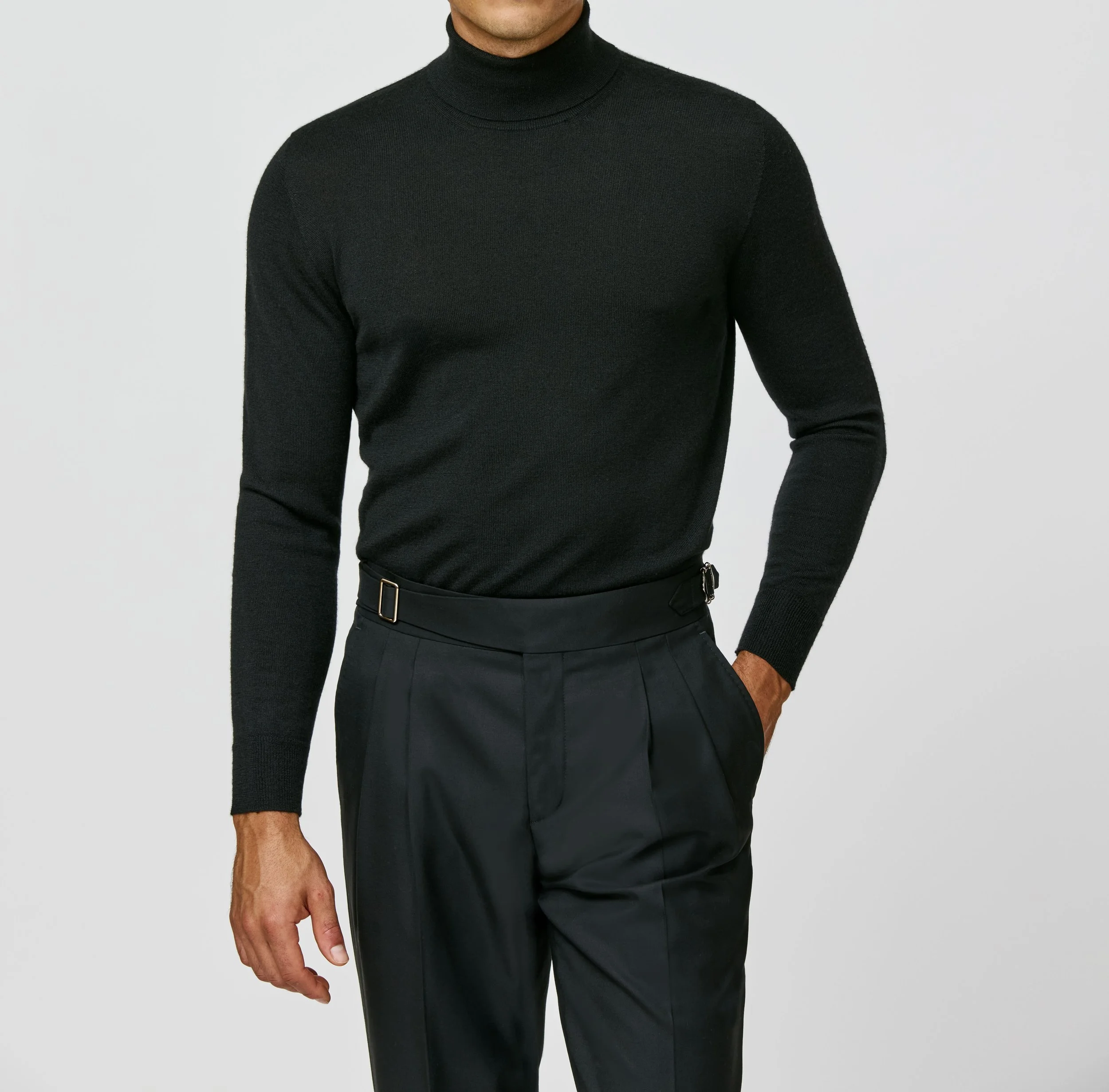 The Under-Jacket Sartorial Turtleneck