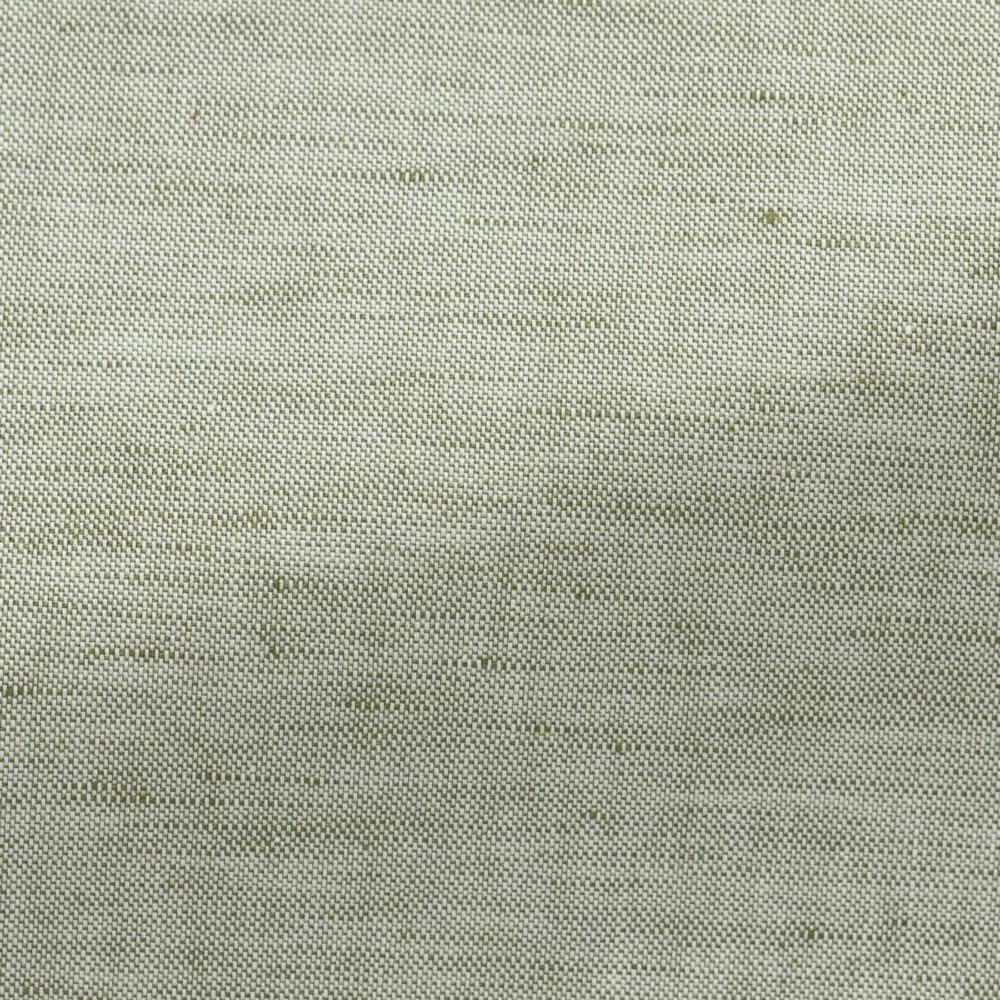 SHS0028 white-olive chambray cotton-linen 