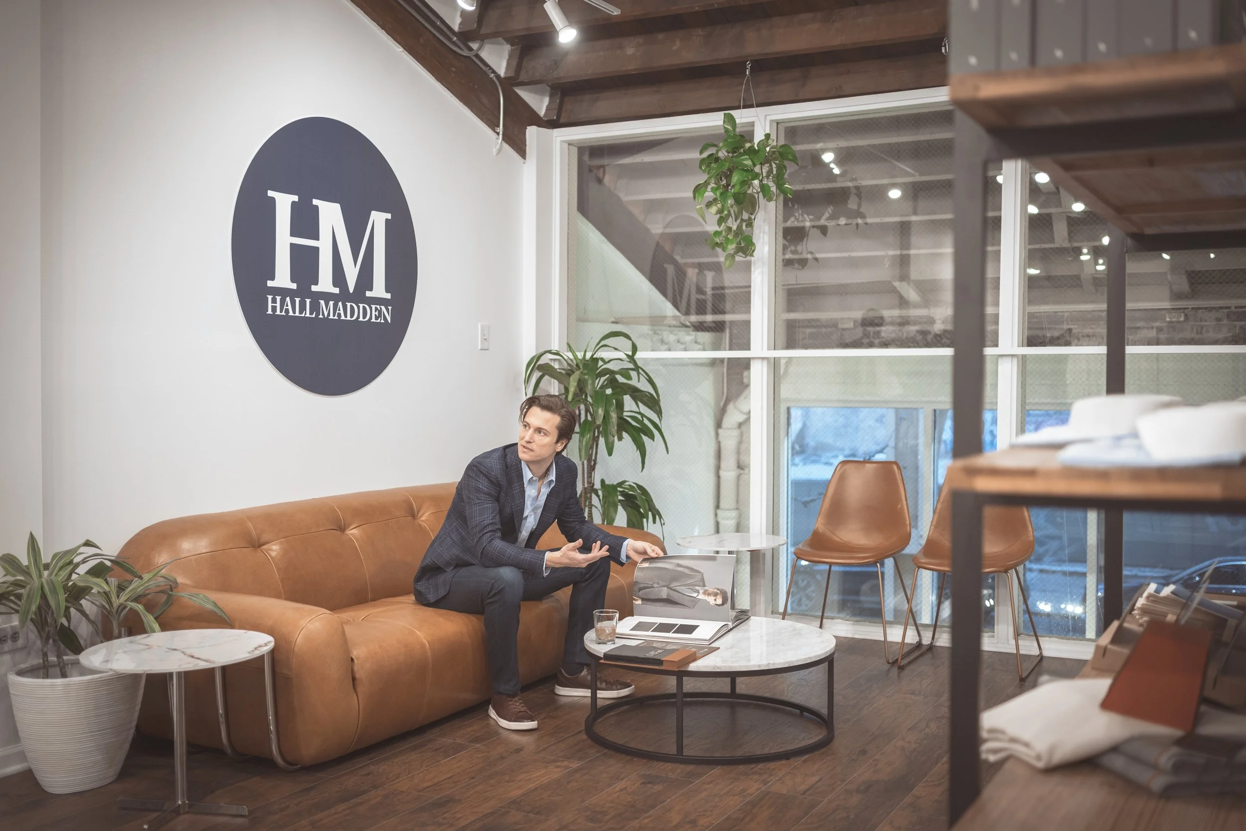 Men's Custom Suits Chicago — Hall Madden