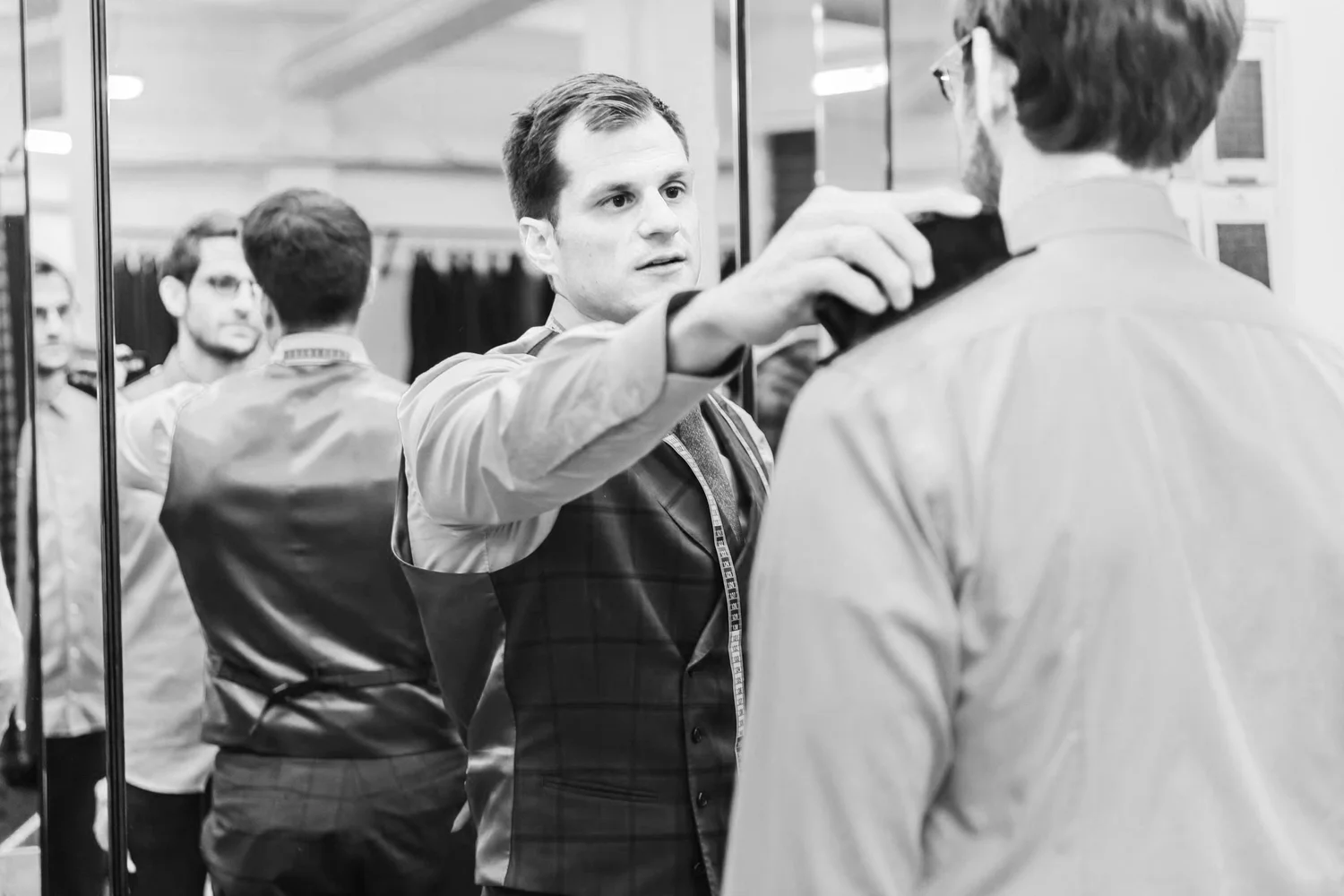 Men's Custom Suits San Francisco — Hall Madden