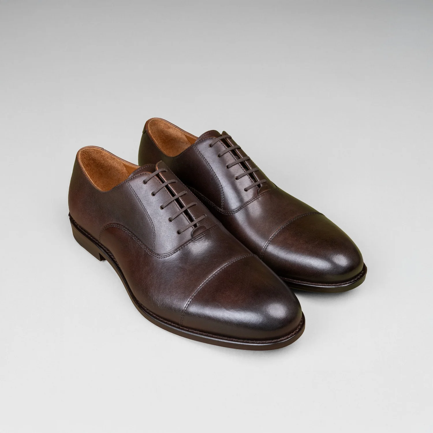 The Timeless Brown Captoe Oxford Hall Madden The Timeless Brown Captoe Oxford Hall Madden