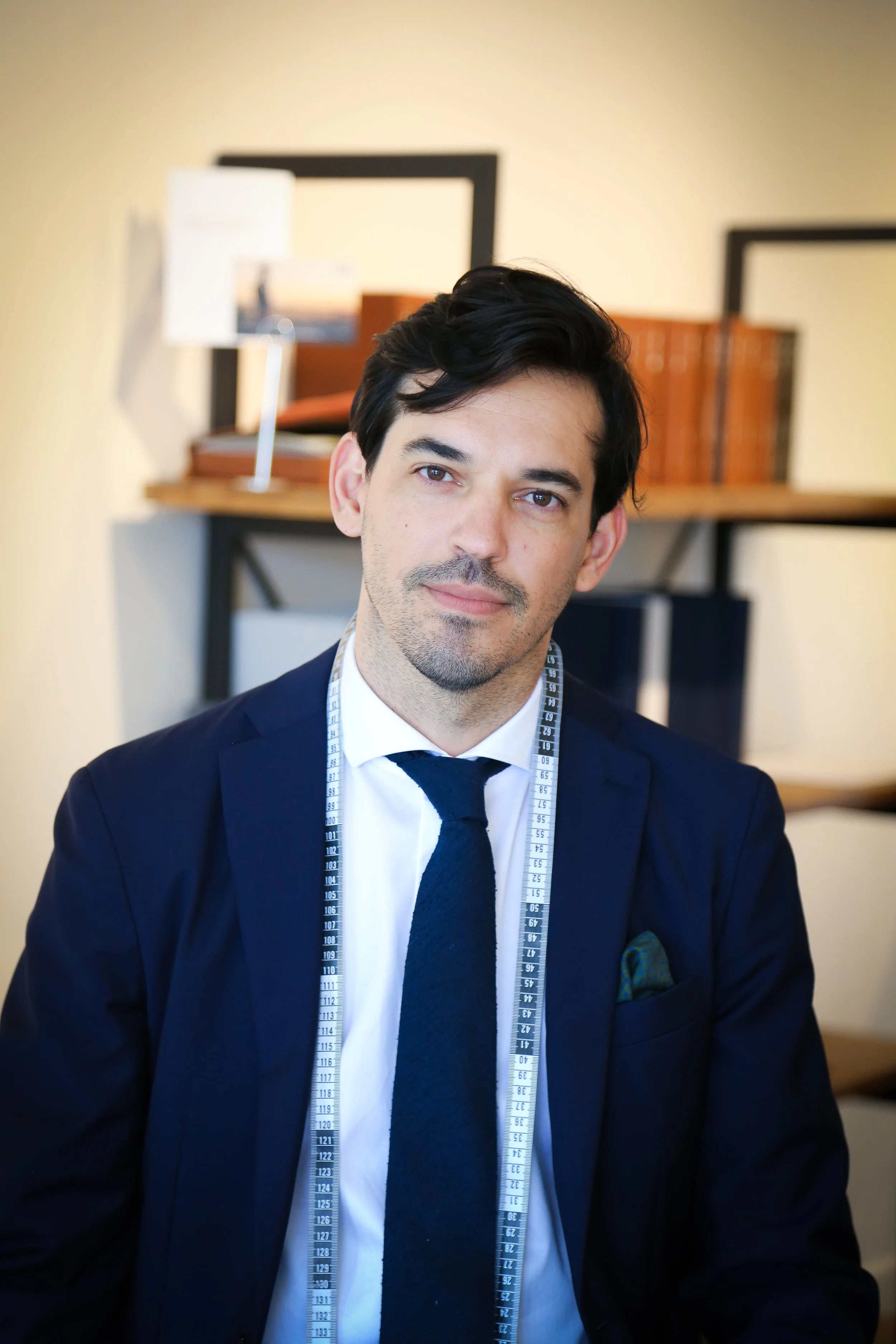 Build your Luxury Custom Suit & Tuxedo with the NYC Experts — Hall Madden