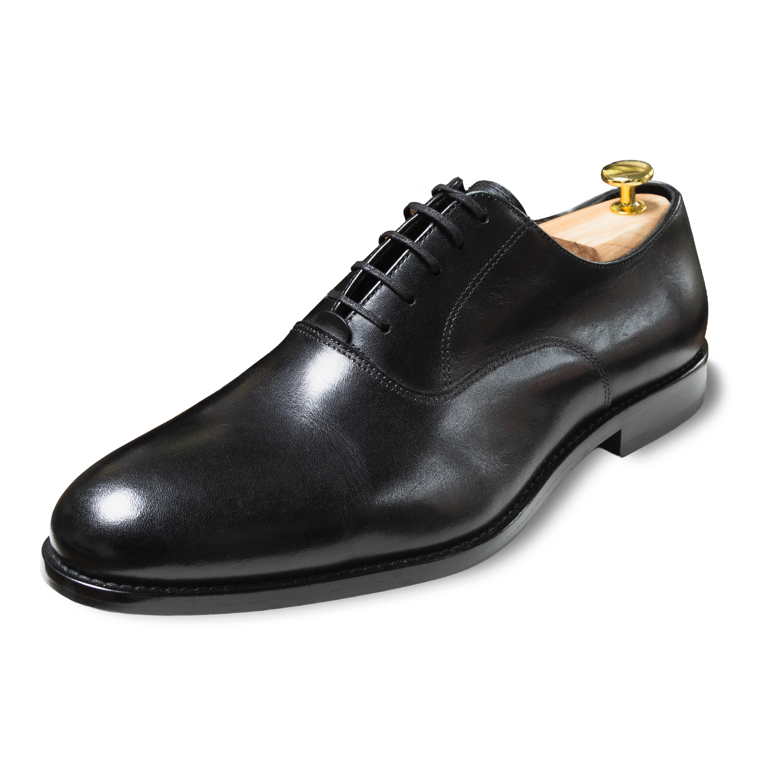 The Timeless Black Oxford