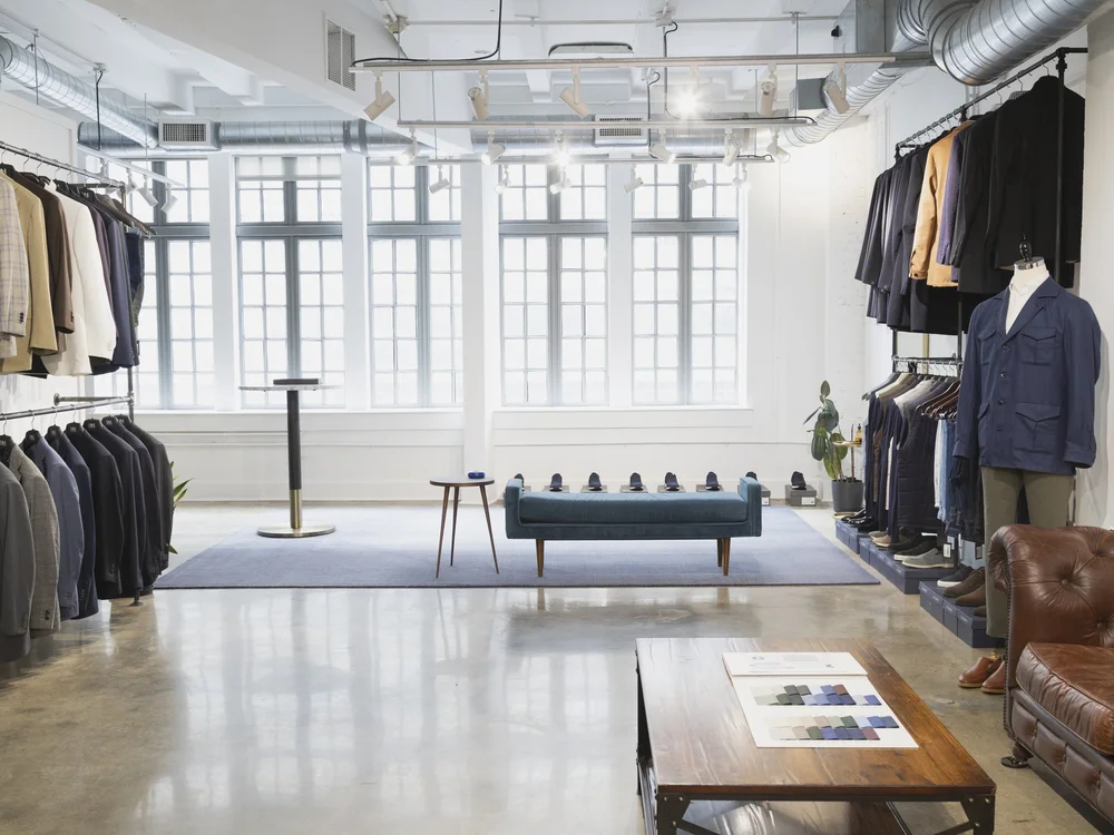 Hall Madden Washington DC showroom