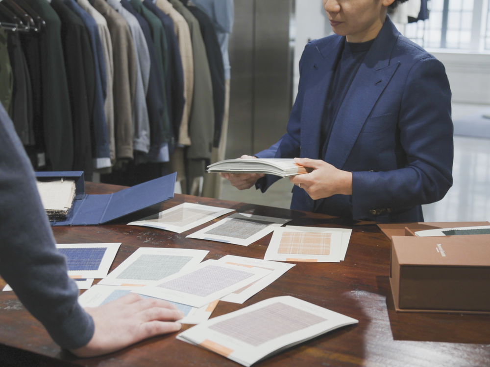 Hall Madden custom tailoring