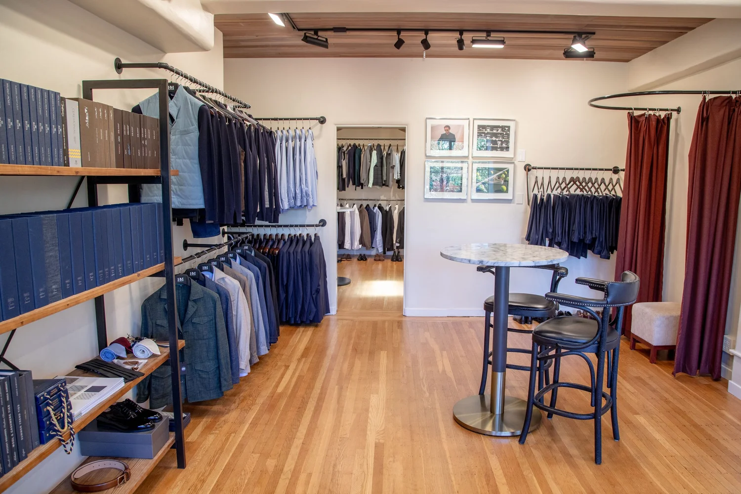 Hall Madden Palo Alto showroom