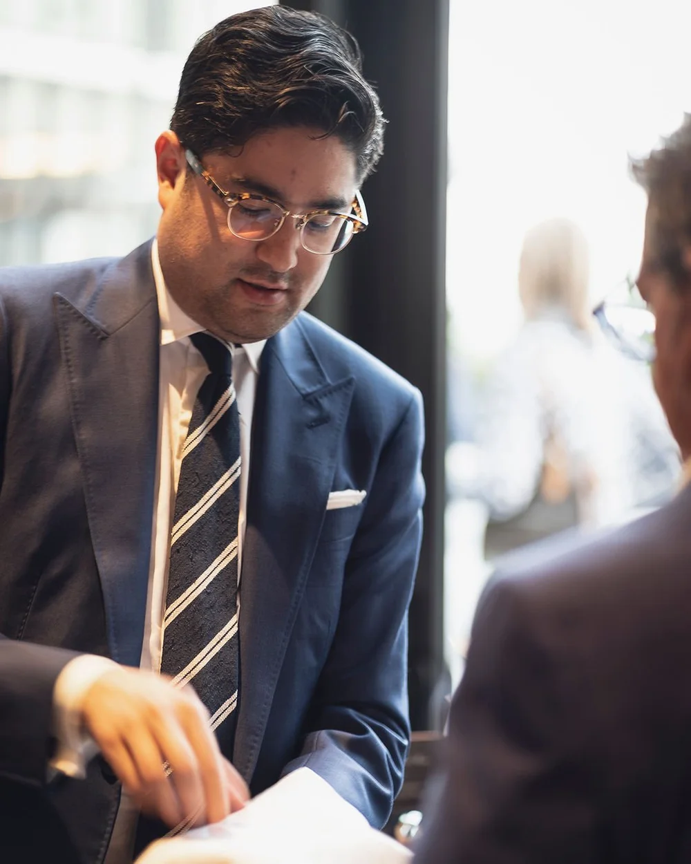 Men's Custom Suits Houston — Hall Madden