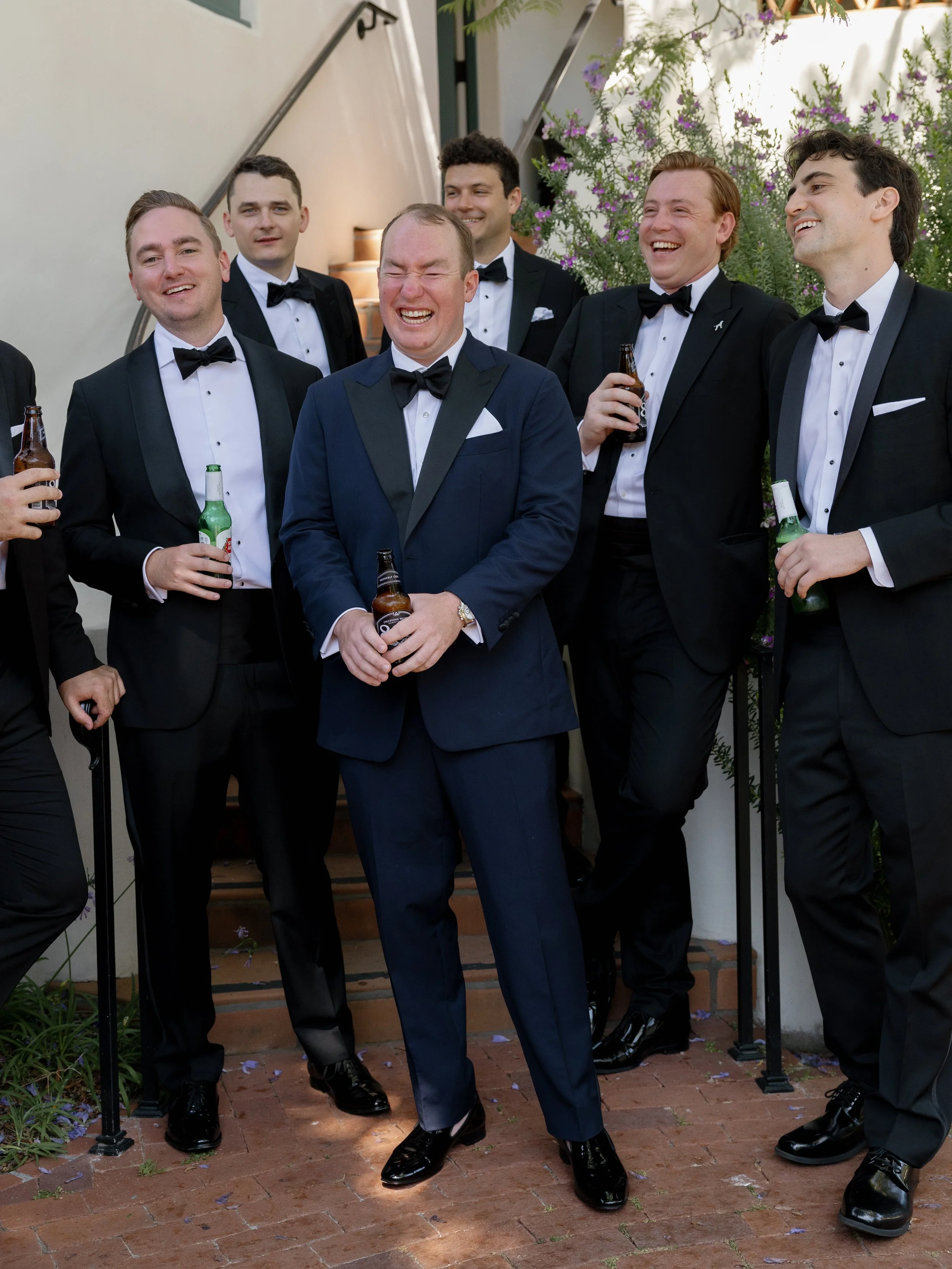 wedding blue tuxedo midnight navy