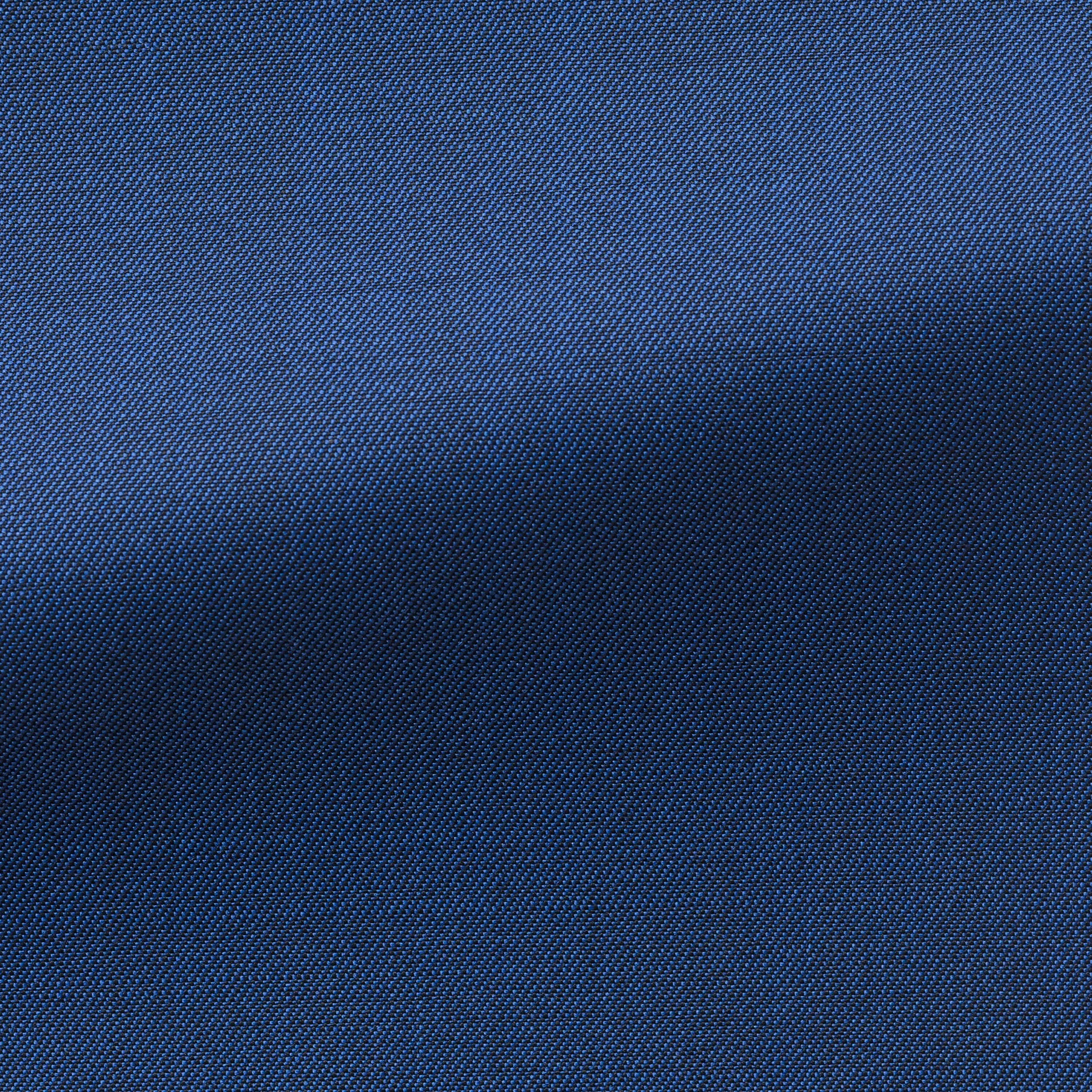 WWM002 bright blue twill wool-mohair