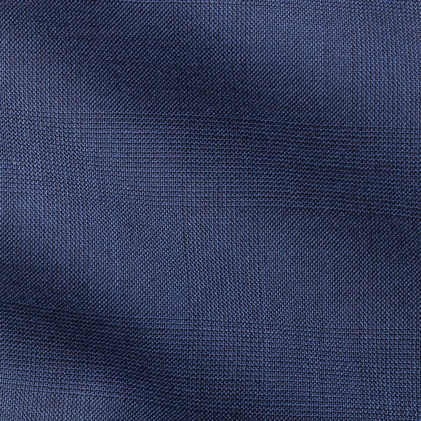 E0039 m.blue S100 wool glencheck