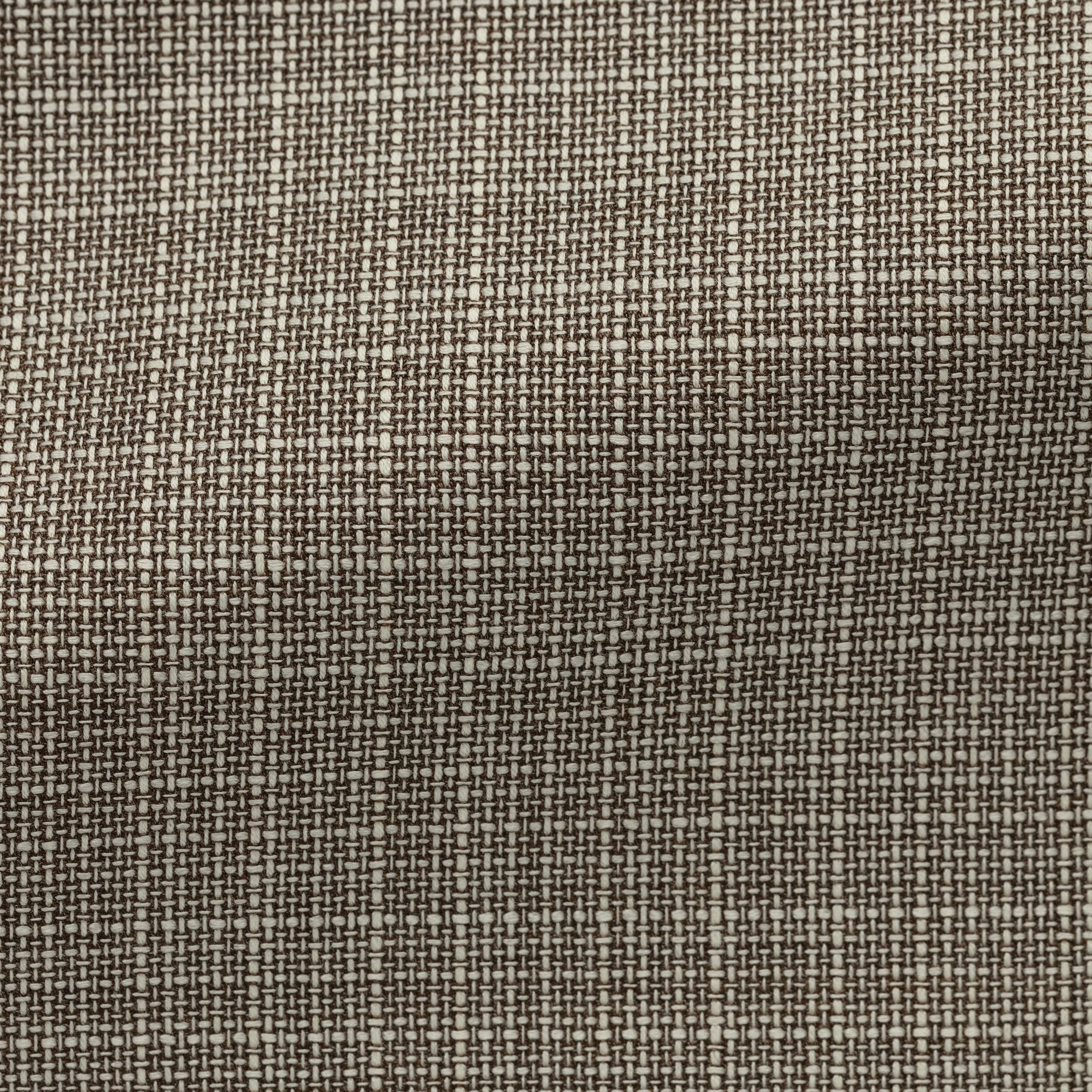 WEDS022 brown-white wool fancy weave