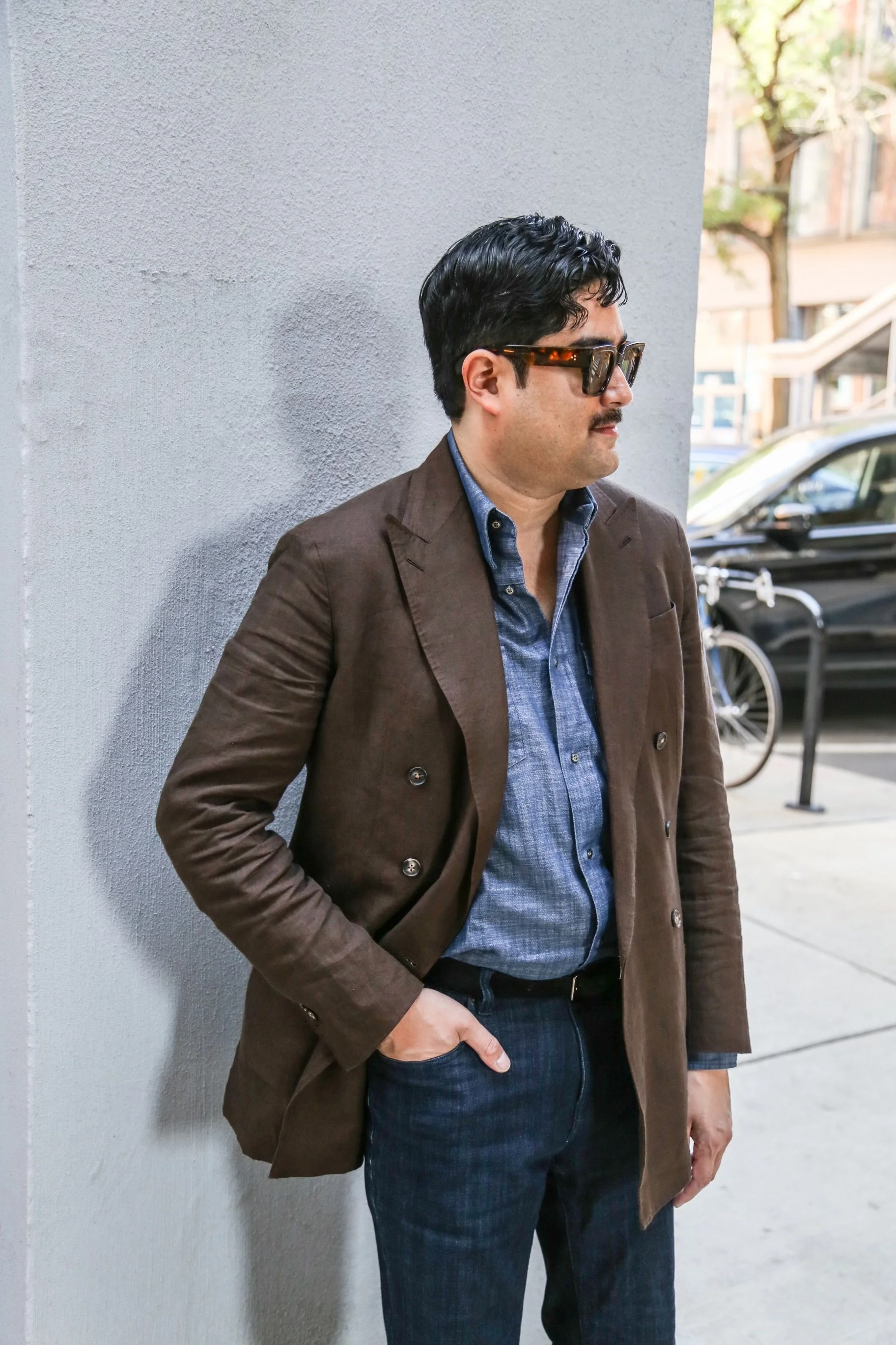 Men's Custom Suits Houston — Hall Madden