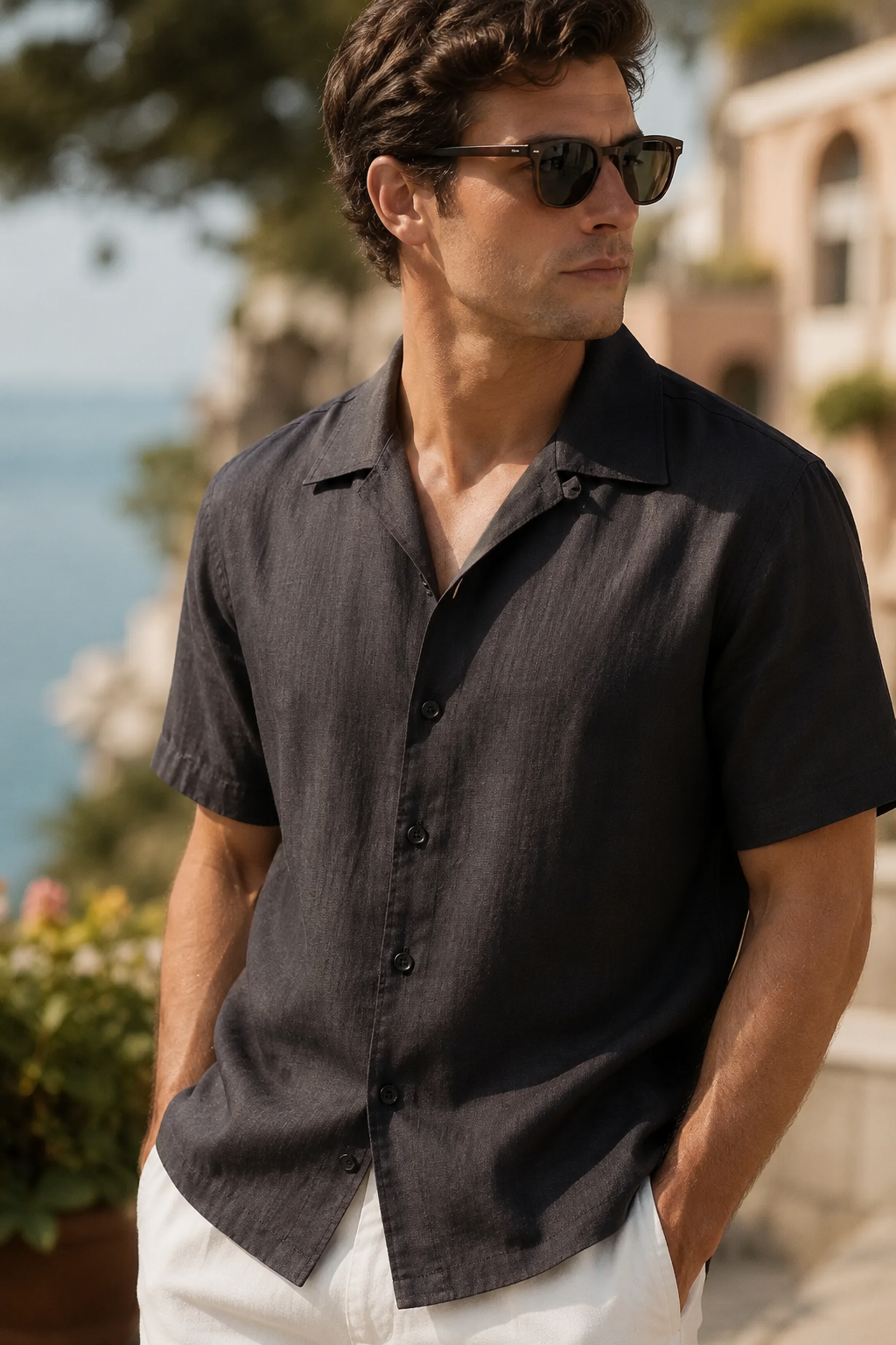 The Hall Madden Resort Shirt