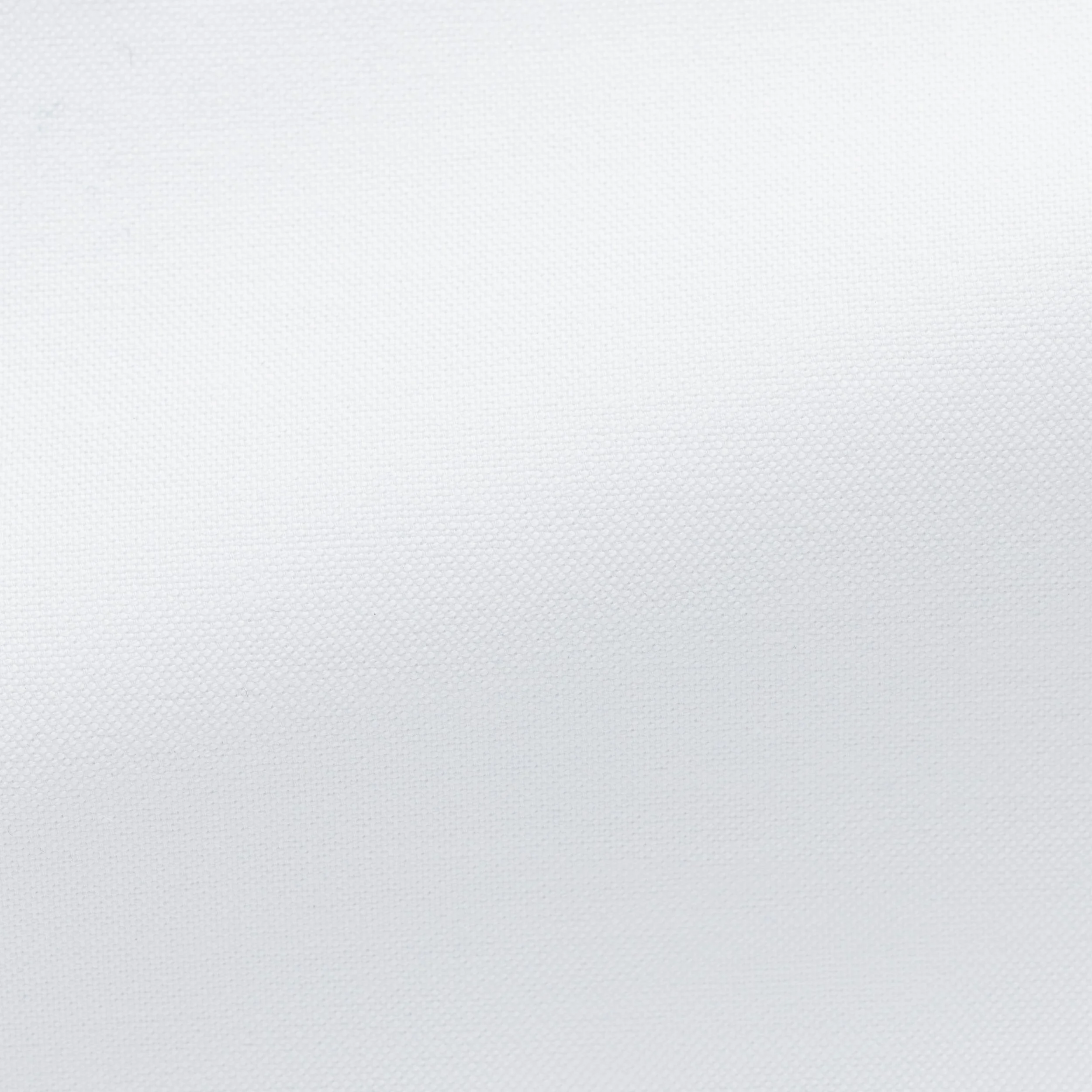 SH00154 white stretch cotton Oxford 
