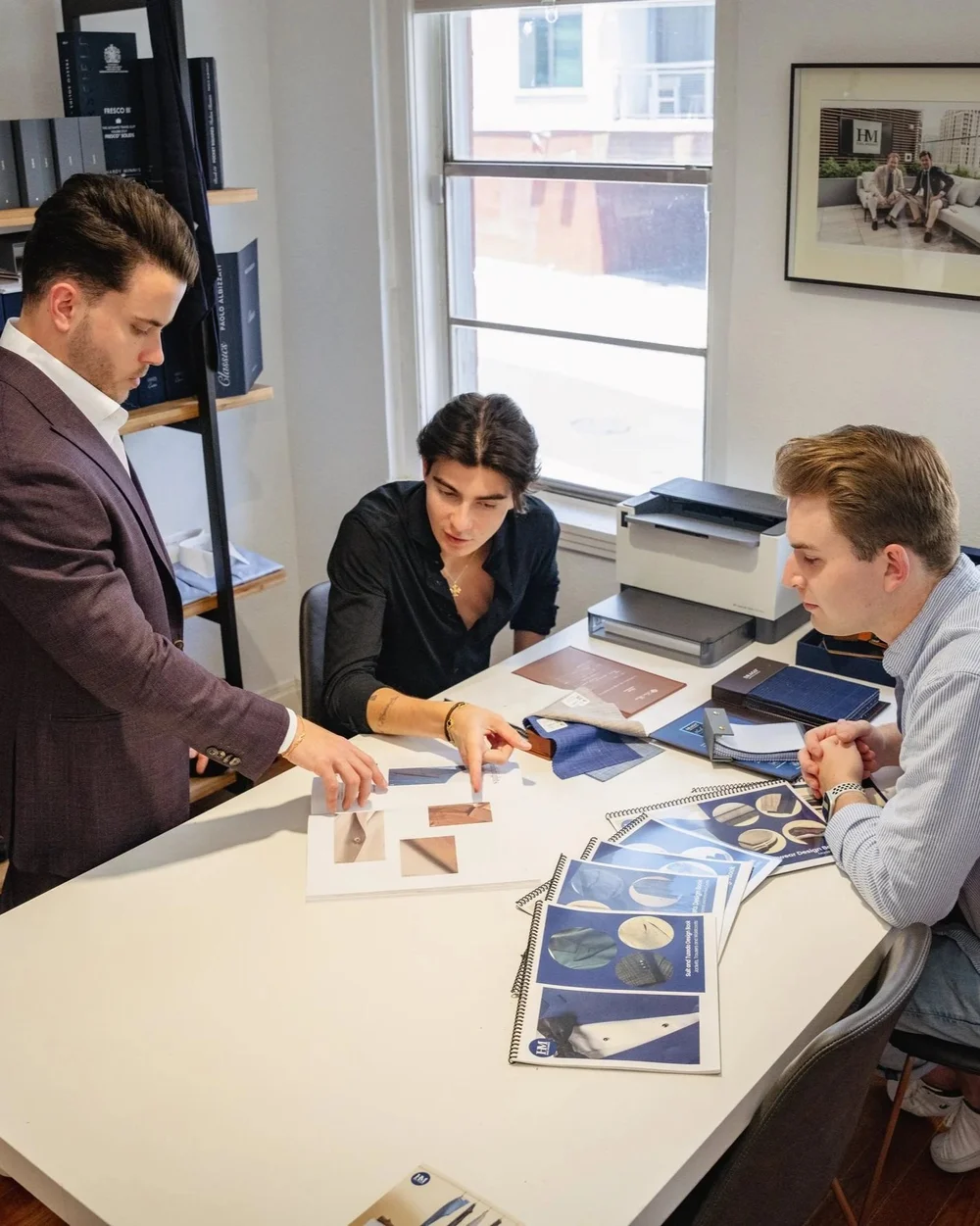 Hall Madden custom tailoring