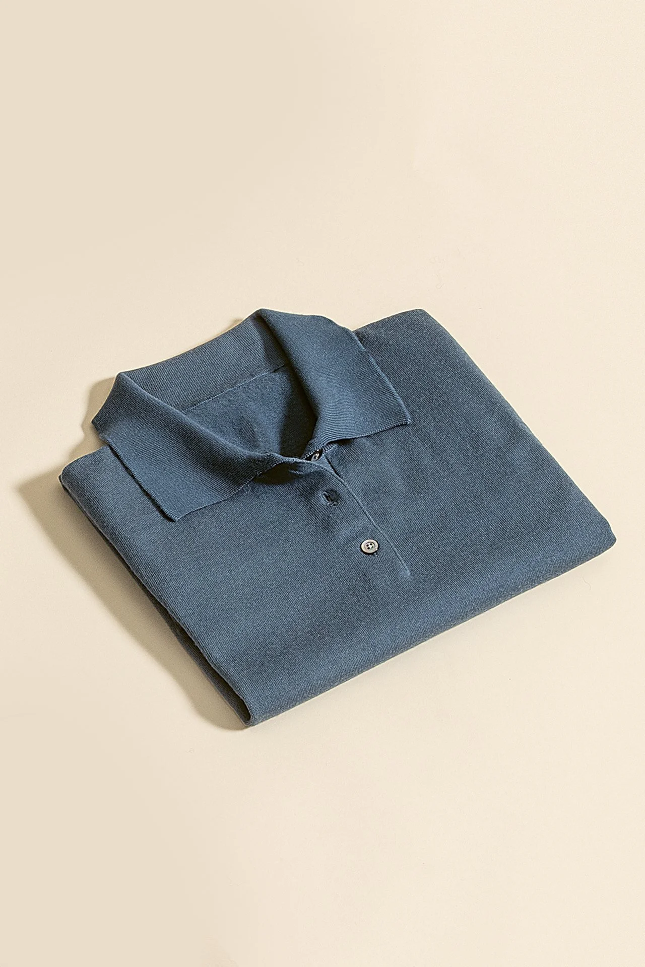 Effortless Knit Polo (Italy) — Hall Madden