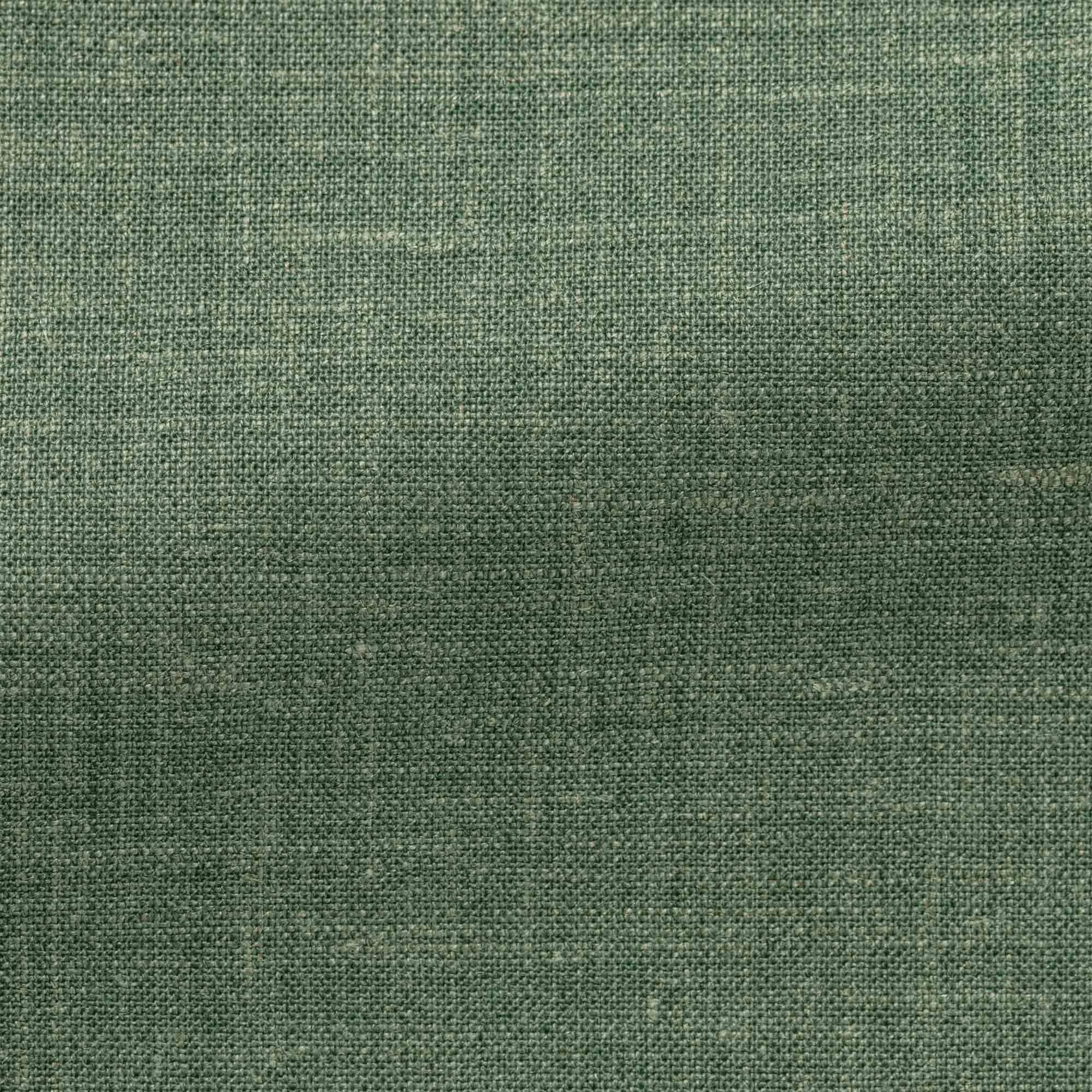 EVE052 laurel green stretch wool-linen blend