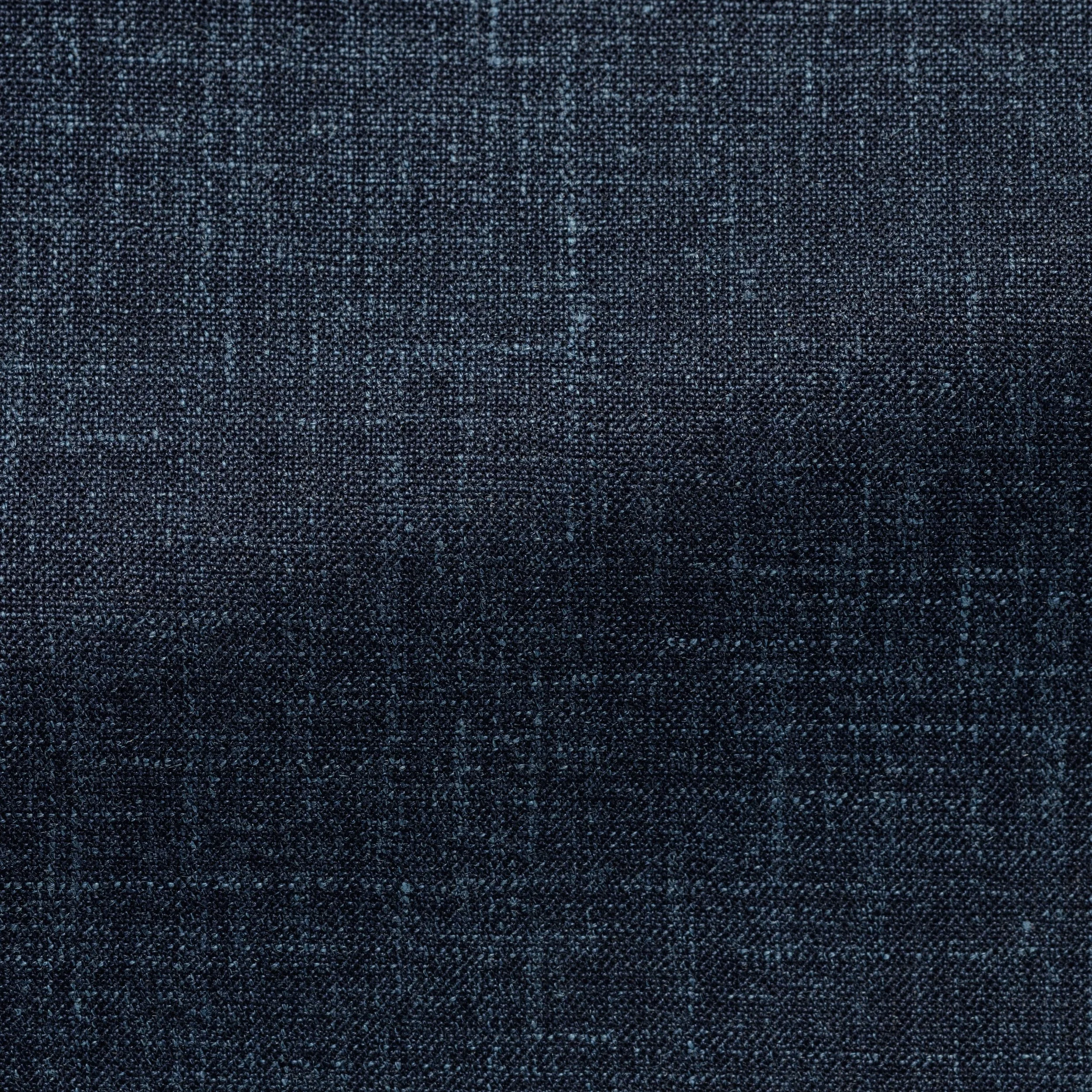 EVE062 LP storm blue wool-silk-linen