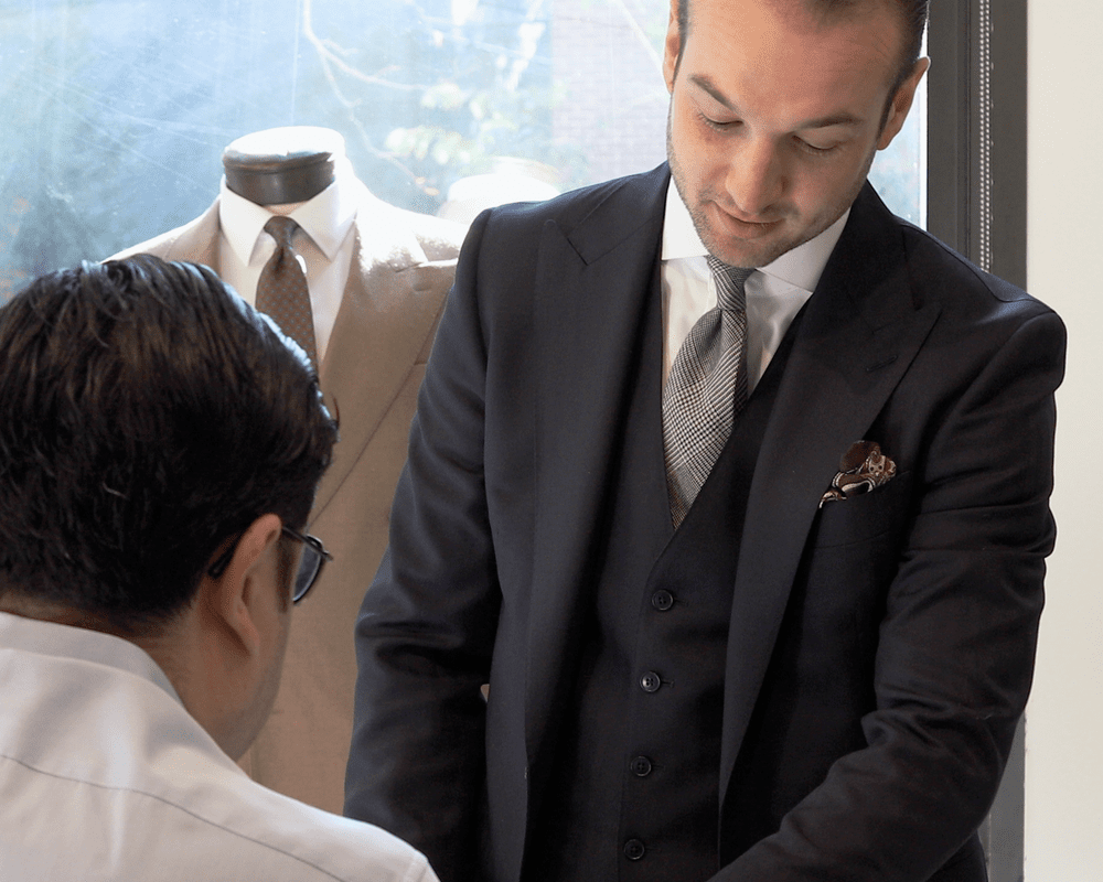 Hall Madden custom tailoring
