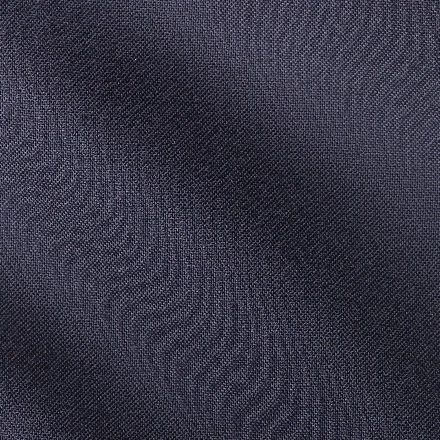 E0008 midnight blue S100 wool plain weave