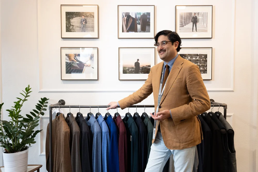 Hall Madden Houston showroom