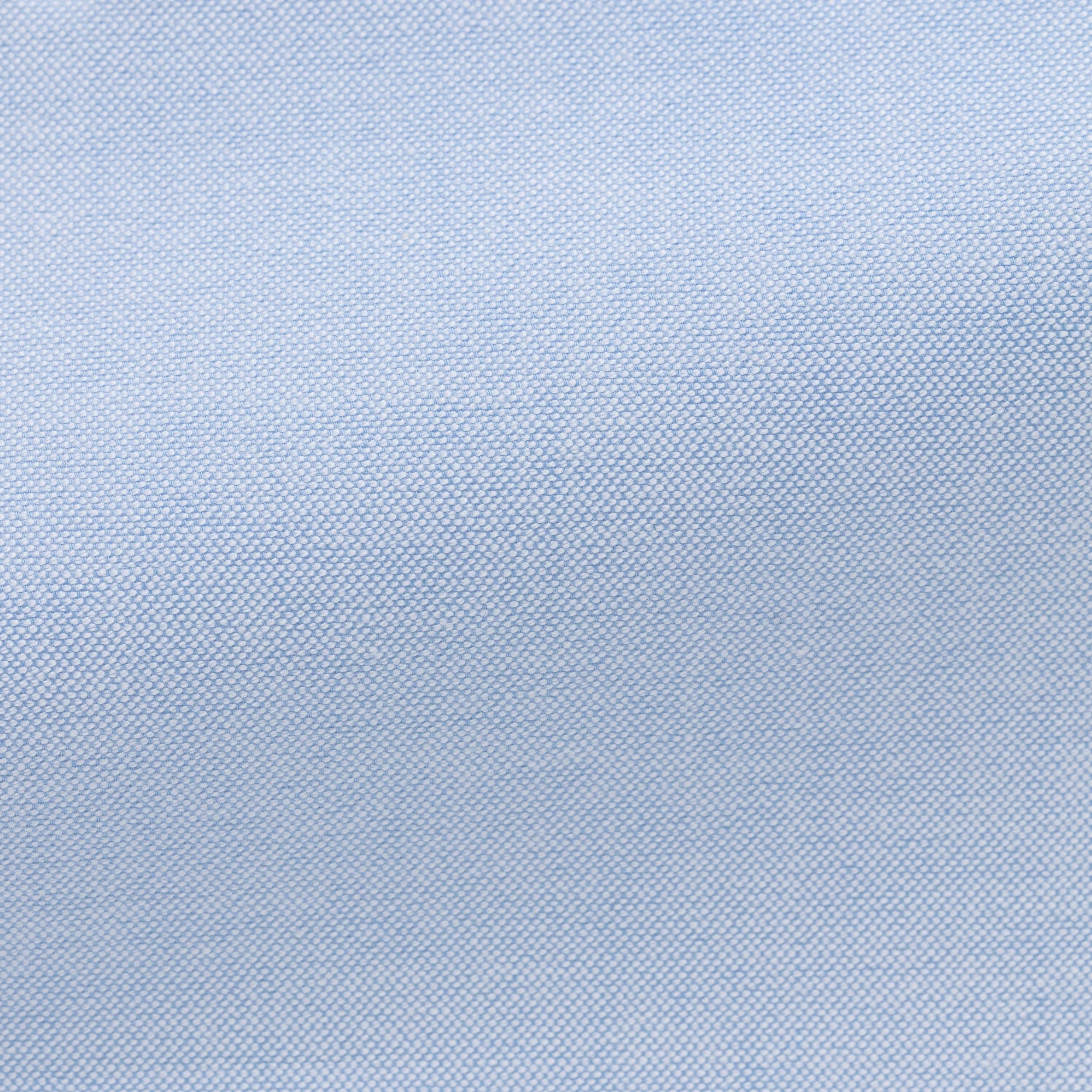 SH00155 l.blue stretch cotton Oxford 