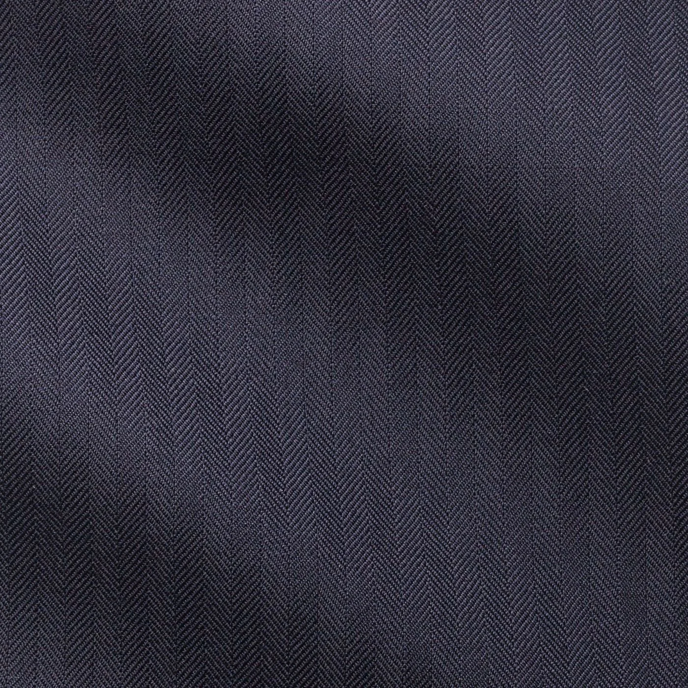 E0046 midnight blue S100 wool herringbone