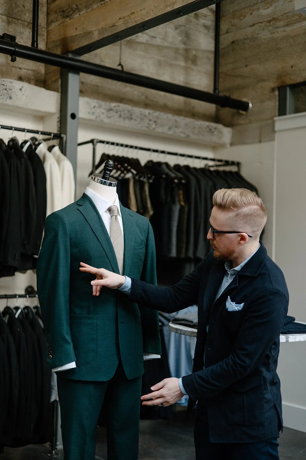 Hall Madden custom tailoring