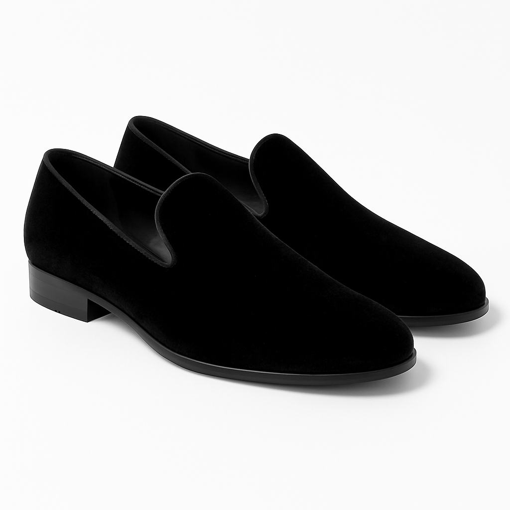 The Velvet Tux Shoe with All Day Comfort