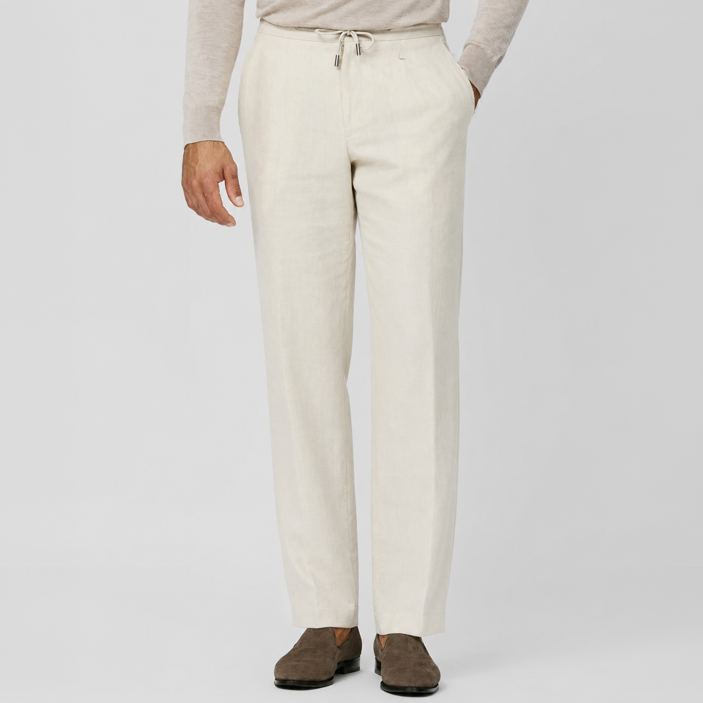 The Hall Madden Resort Linen Pants
