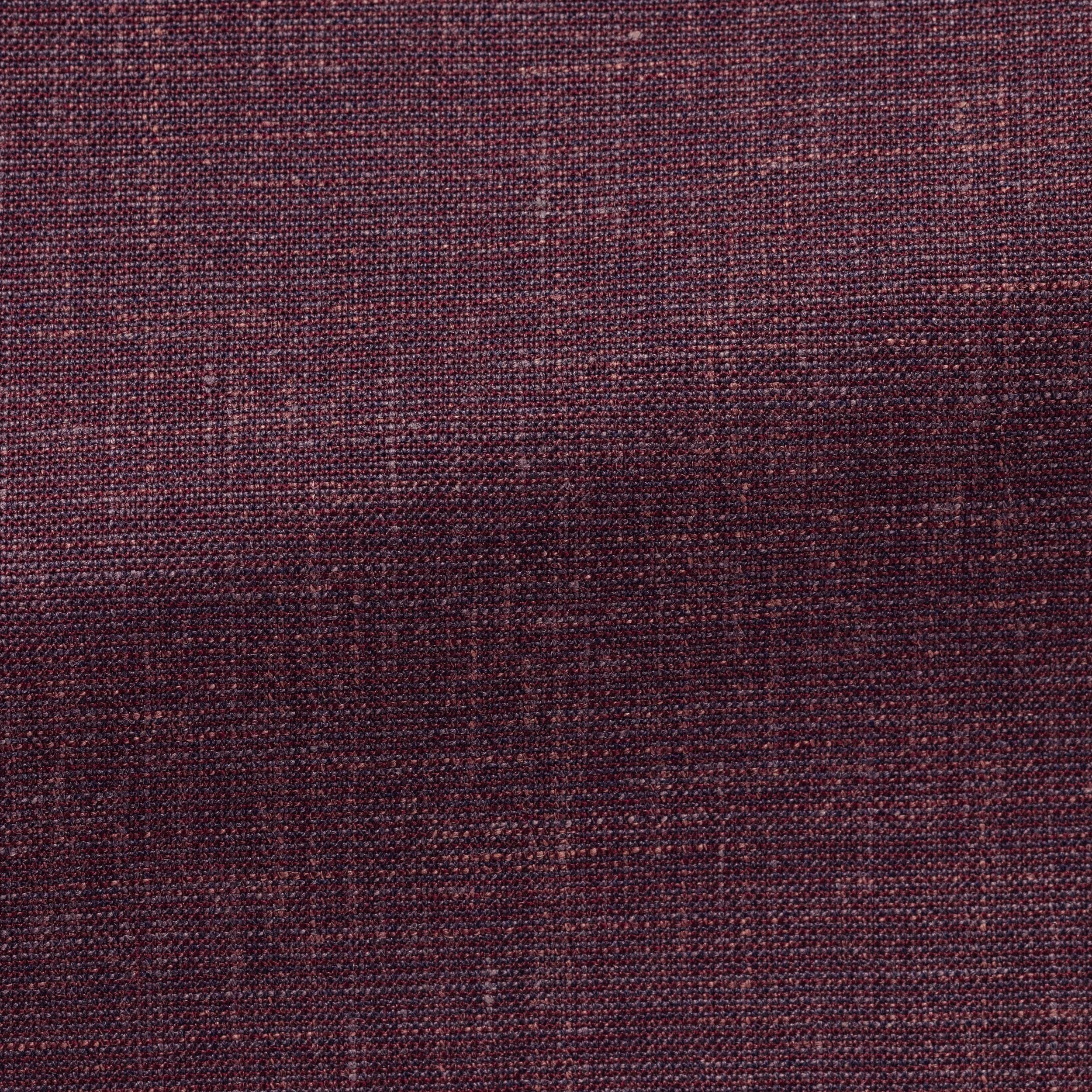 EVE065 LP berry red wool-silk-linen