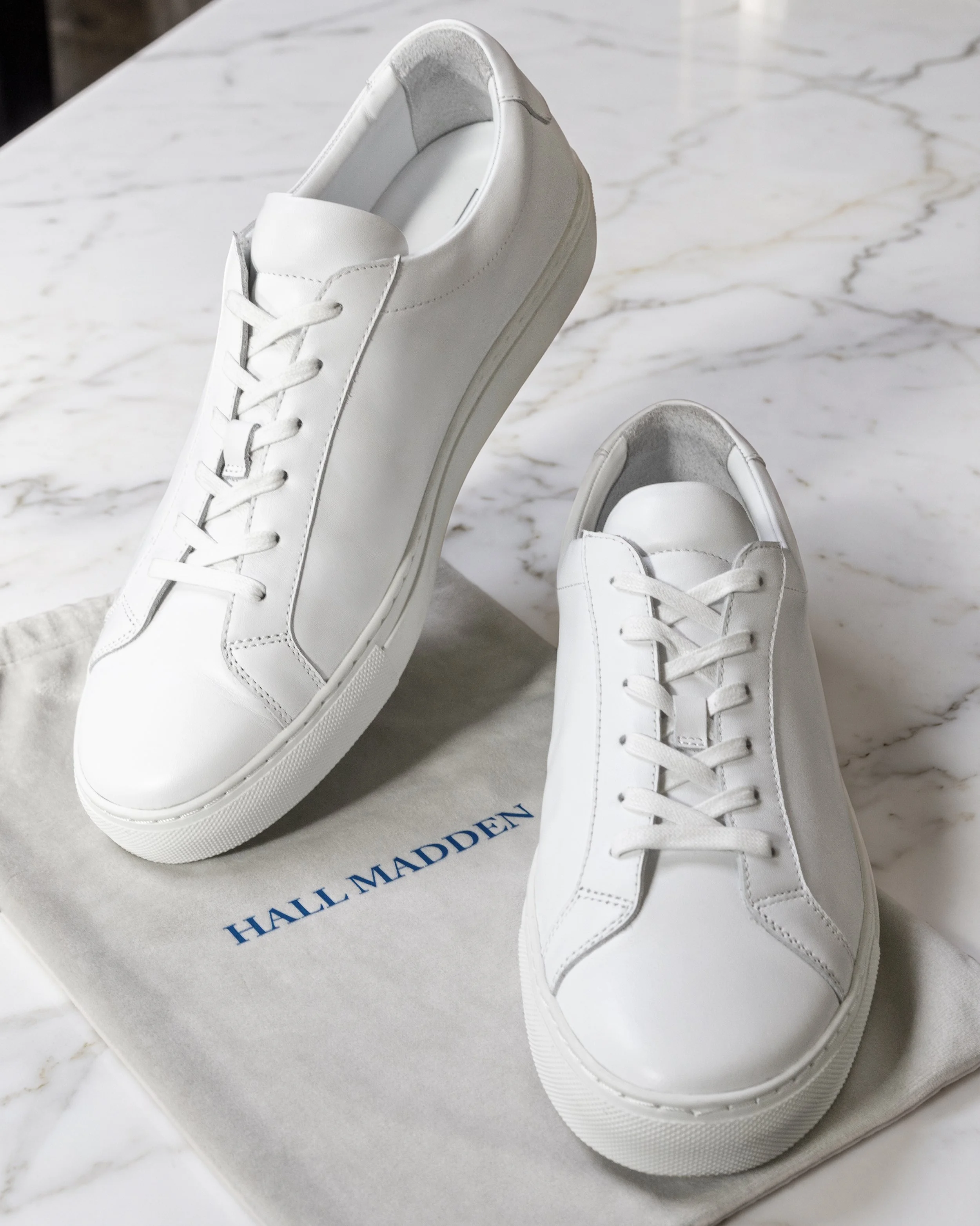 The Essential White Sneaker