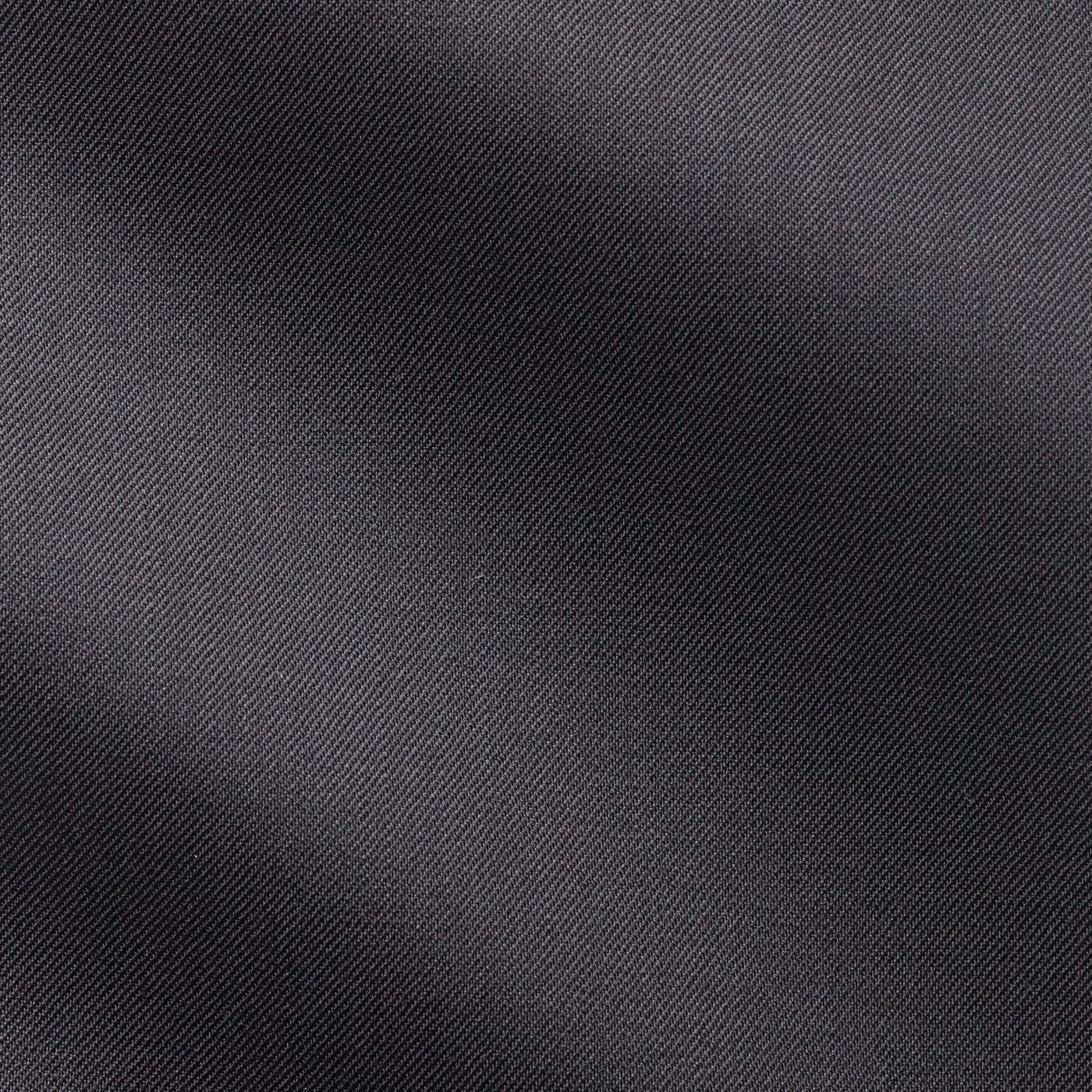 E0025 black S100 wool twill