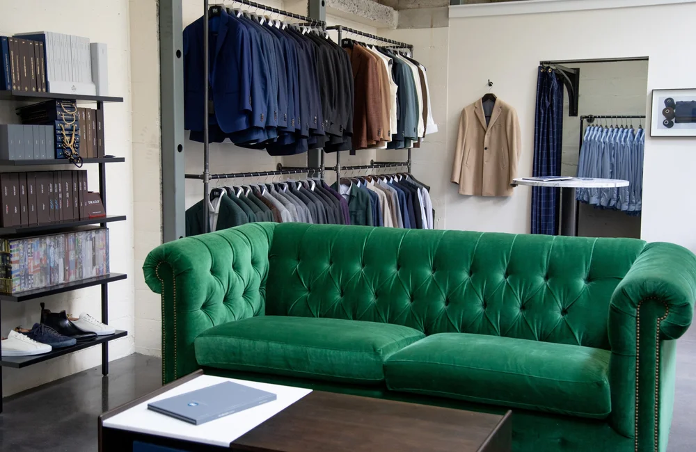 Hall Madden Portland showroom