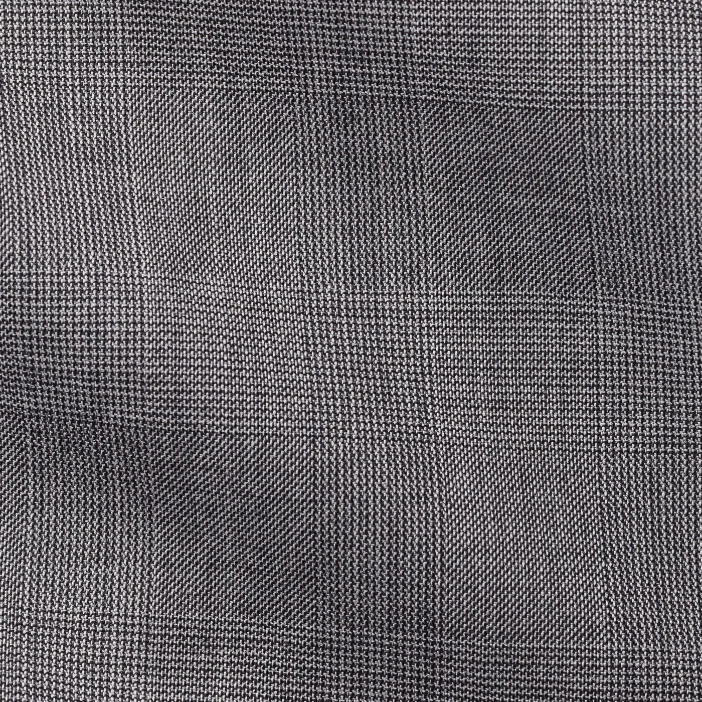 E0041 m.grey S100 wool glencheck