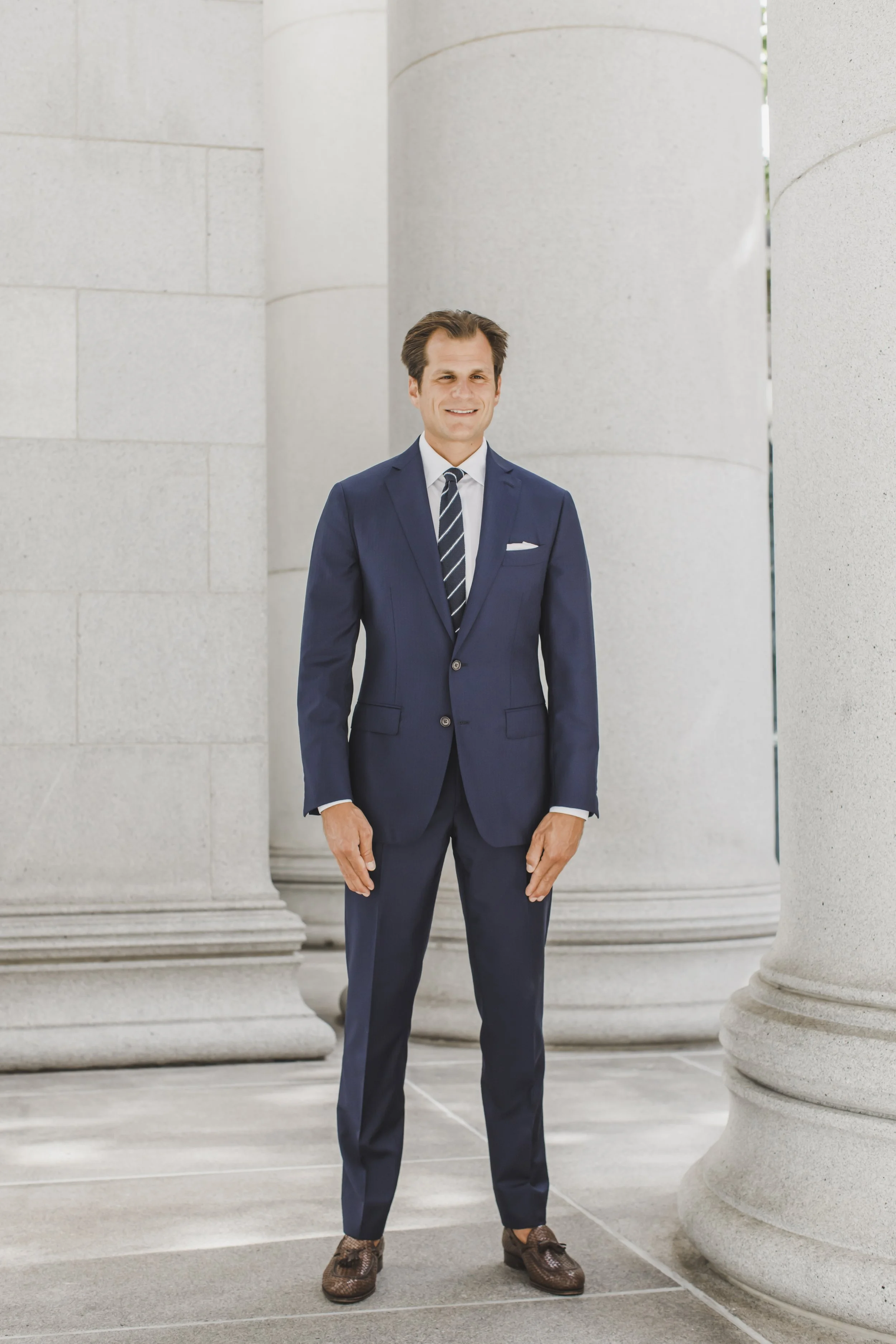 Men's Custom Suits San Francisco — Hall Madden